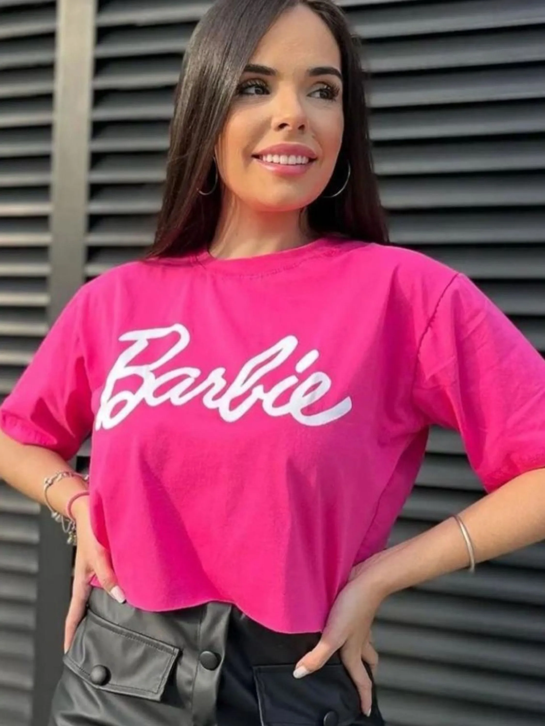 Cropped Barbie