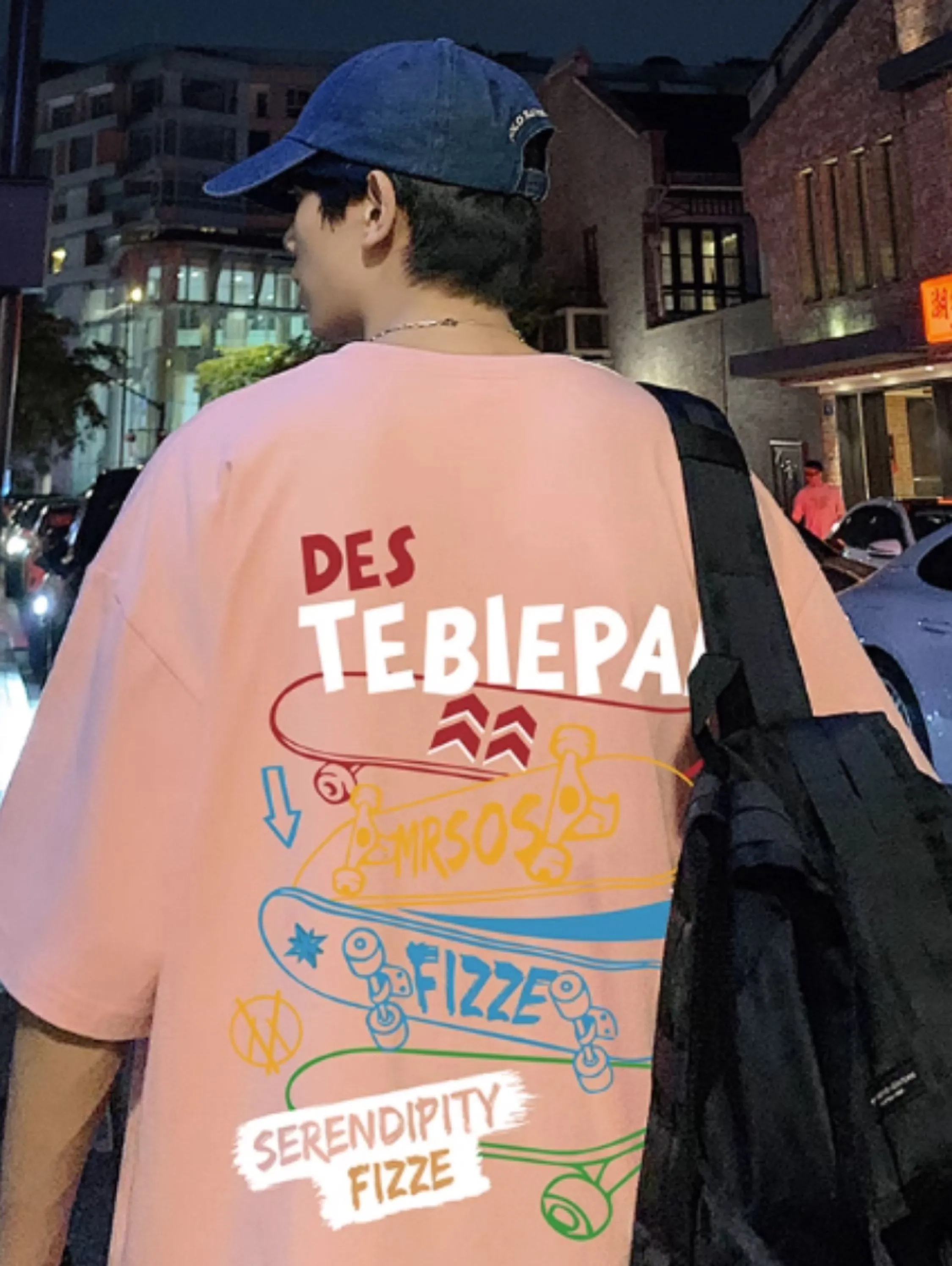 Camisetas DES TEBIEPAI estampa