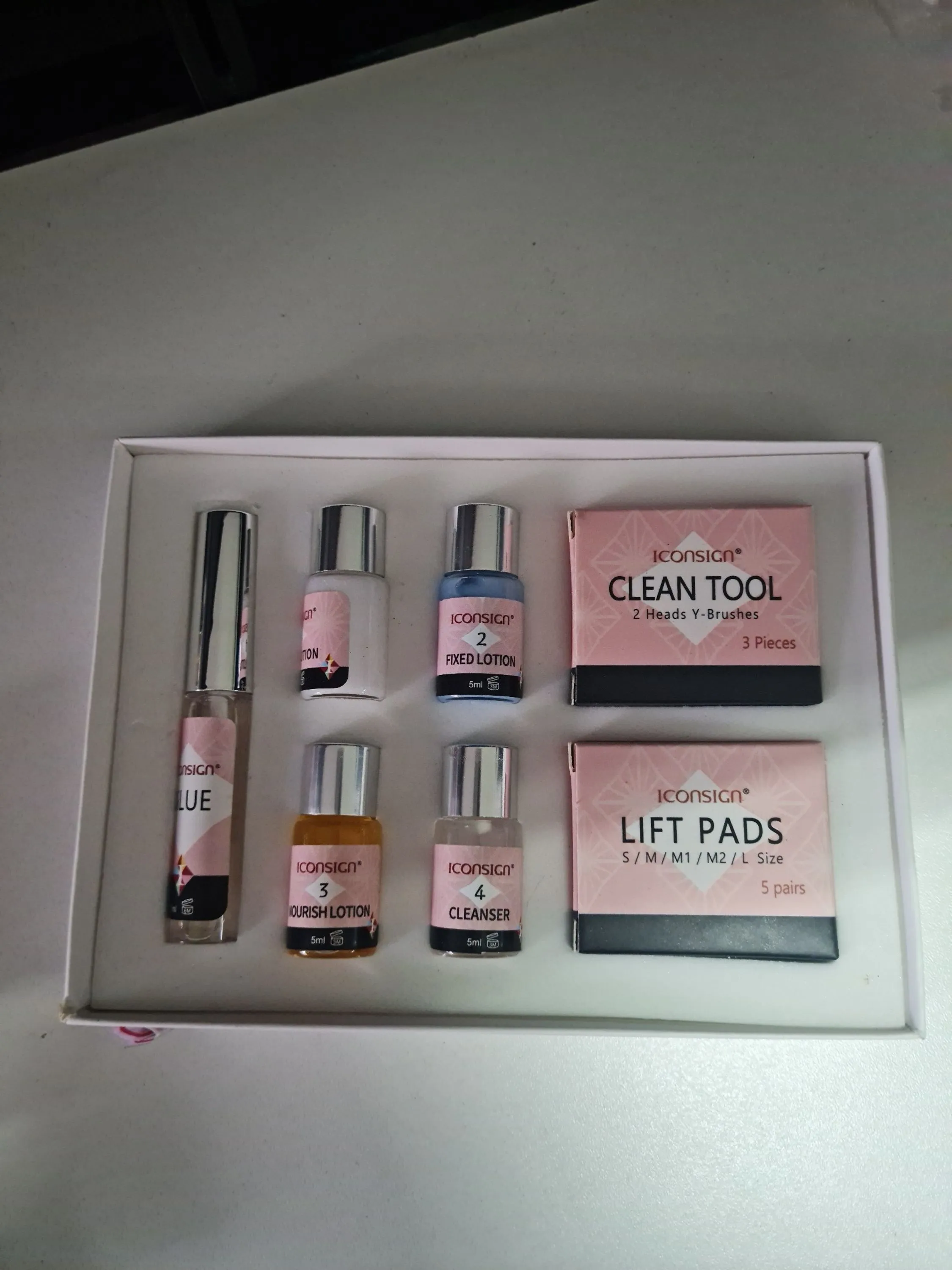 Lash lifting (6 kit)