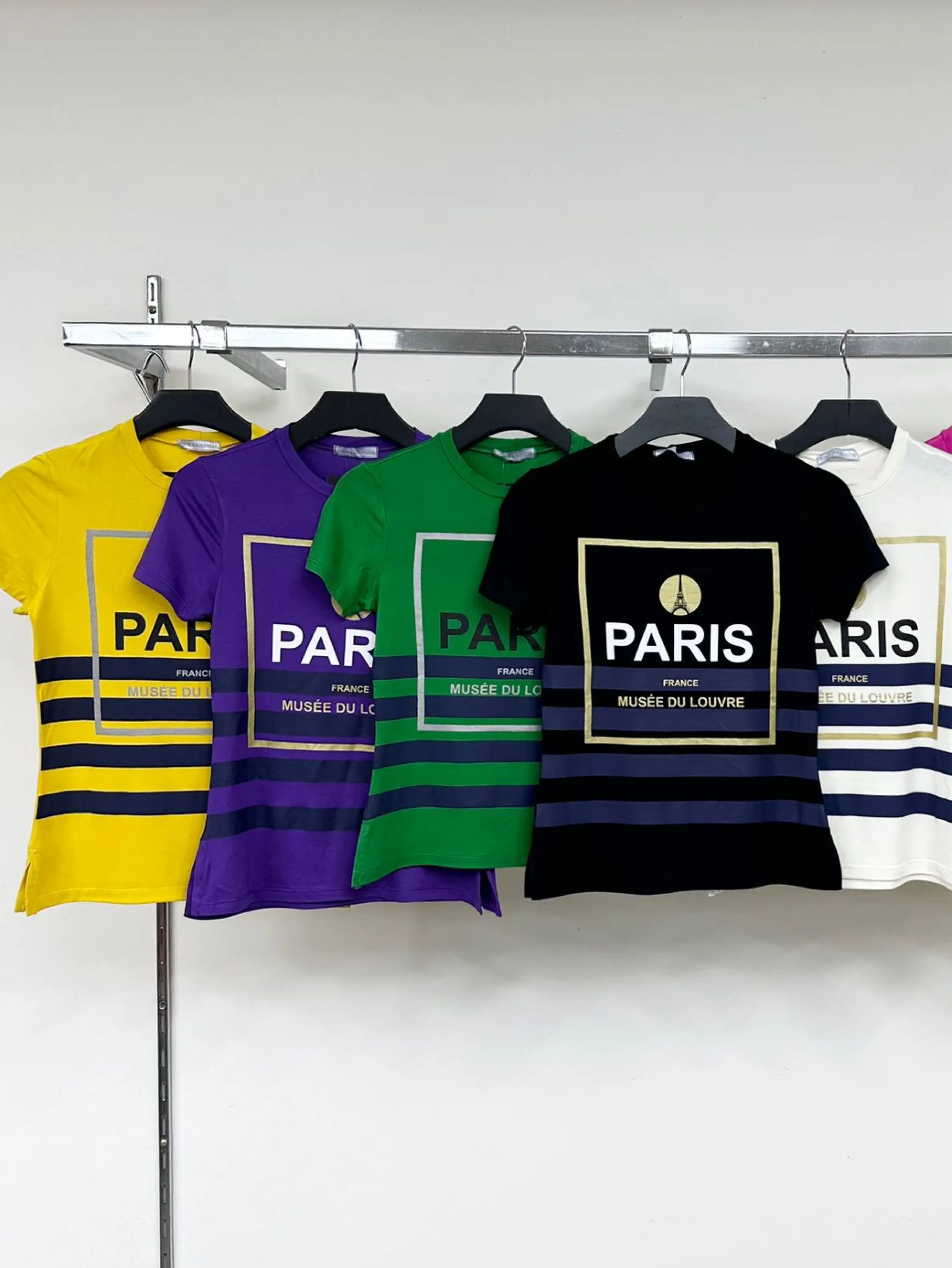 0869 T-shirt Paris