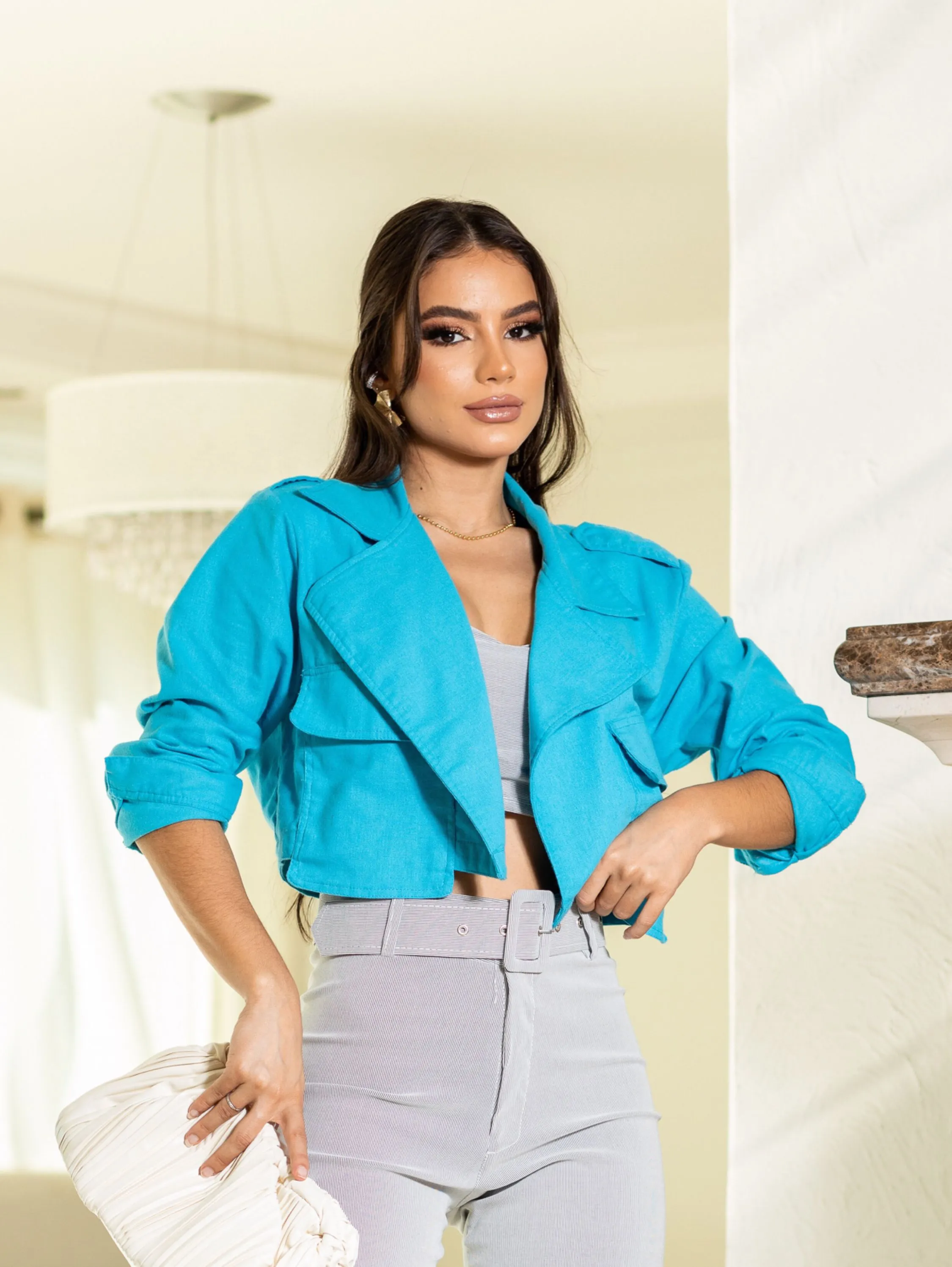 30054Cropped viscolinho (bomber)