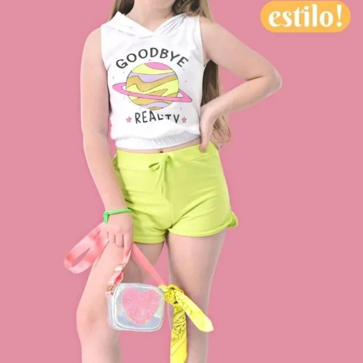 Conjunto Infantil Verão