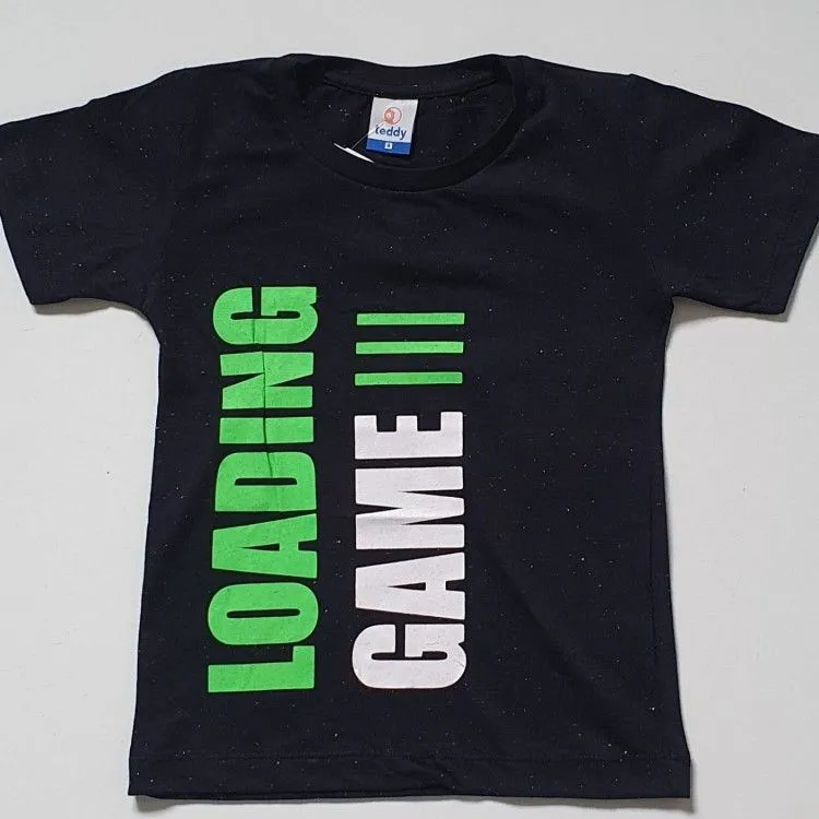 Camiseta Infantil  Menino Game