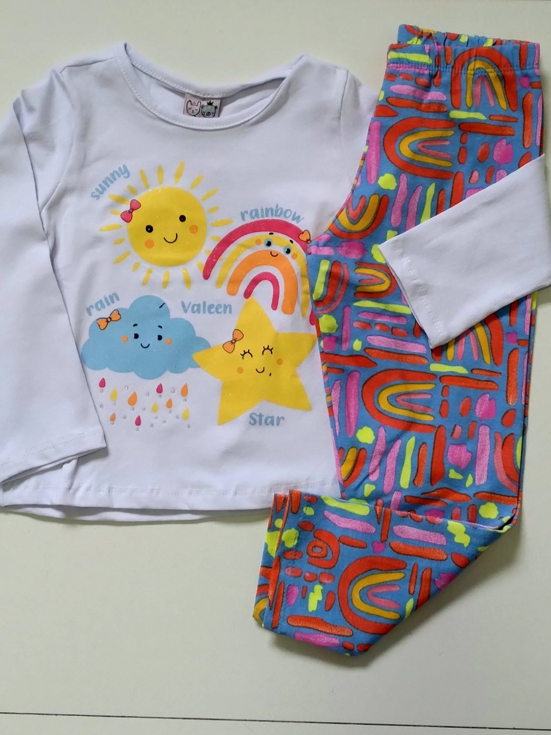 Conjunto Infantil Meia Estação Menina