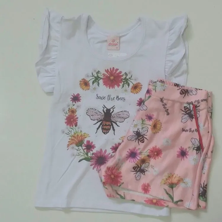 Conjunto Infantil Verão Menina