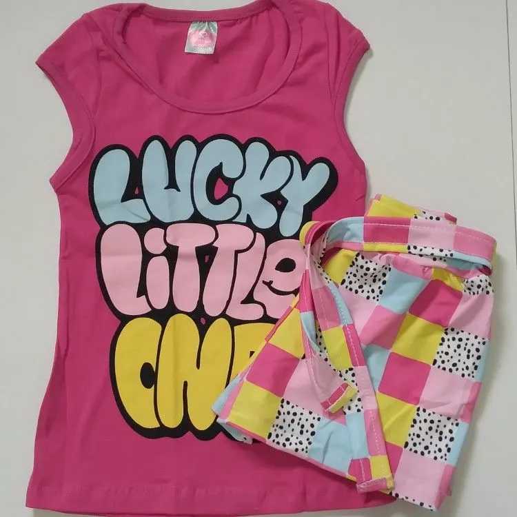 Conjunto Infantil Verão Menina