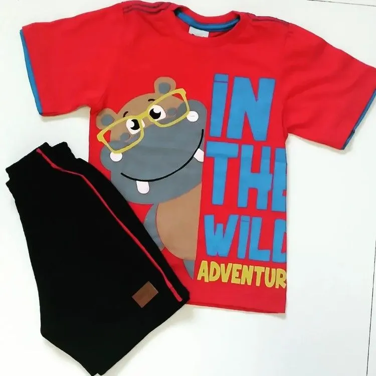 Conjunto infantil Verão Menino Tamanho 1