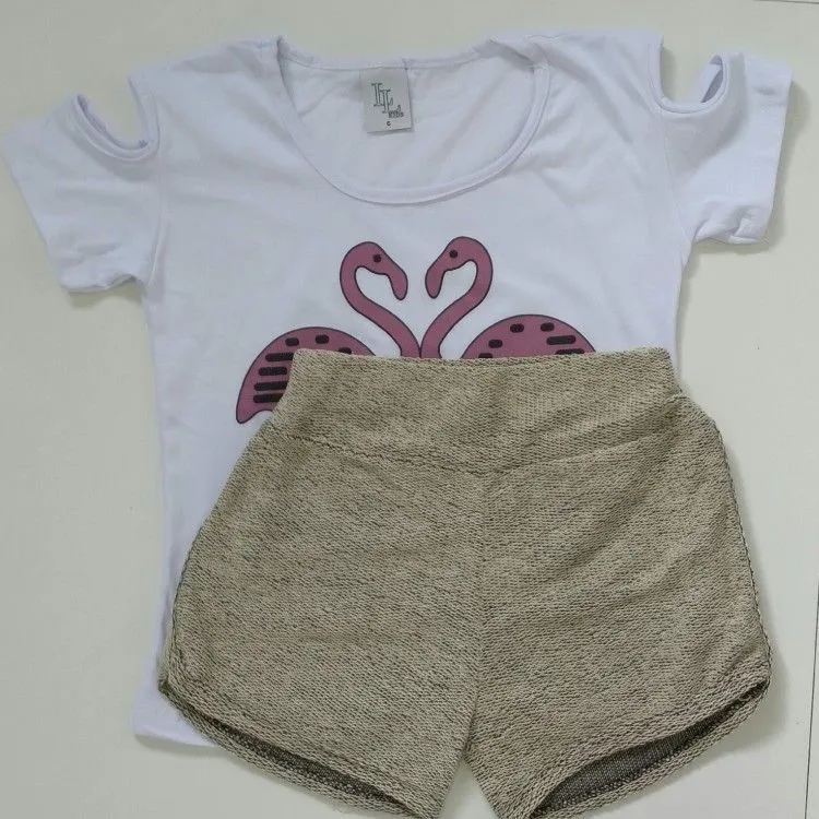 Conjunto Infantil Menina Verão