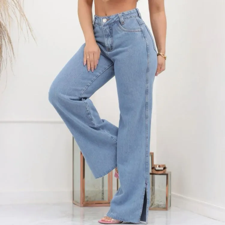 1309 kissmelady calca jeans feminina