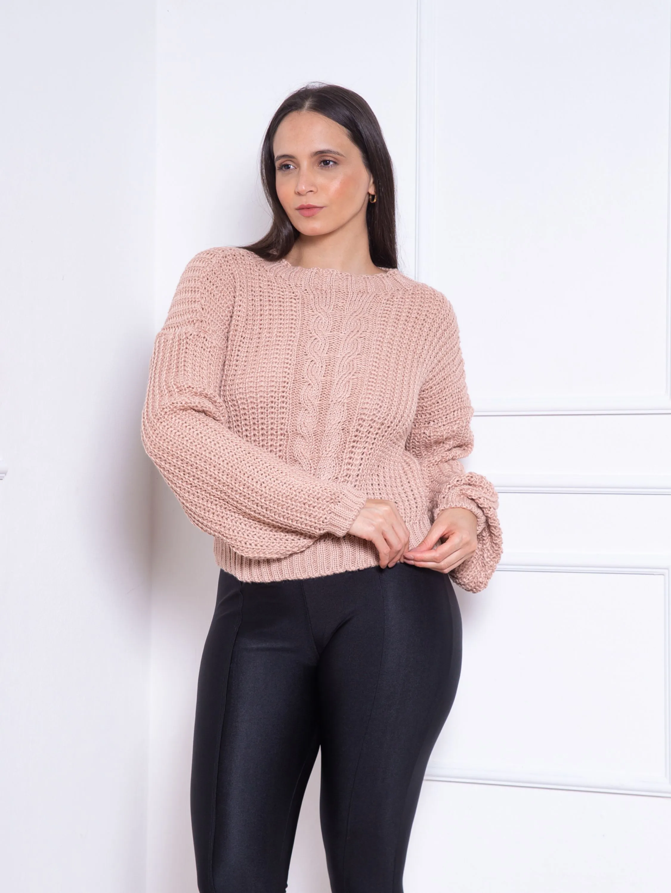 Blusa tricot femenino