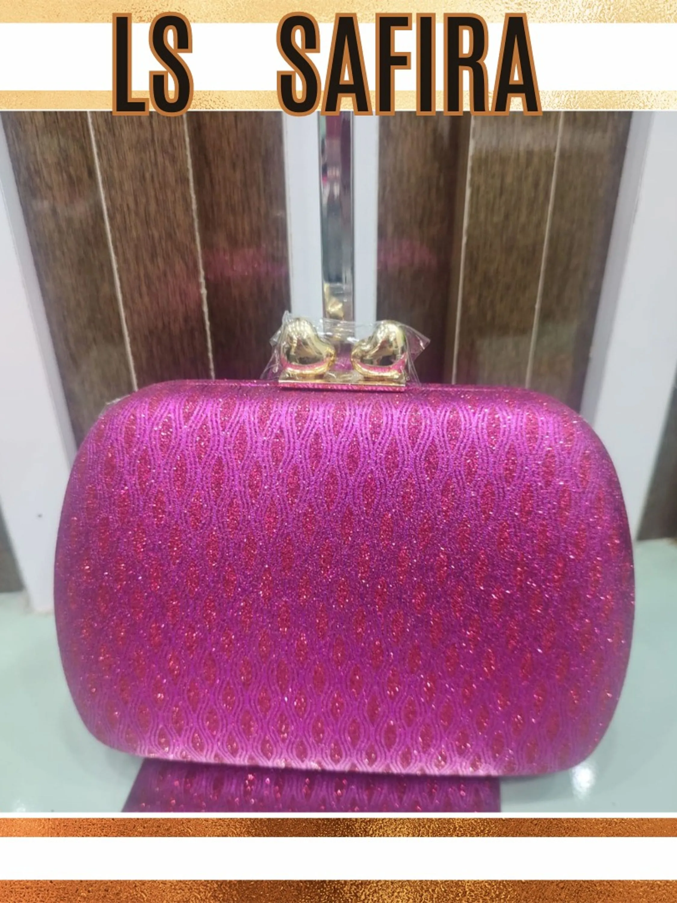 Bolsa de Festa Clutch FYC-176