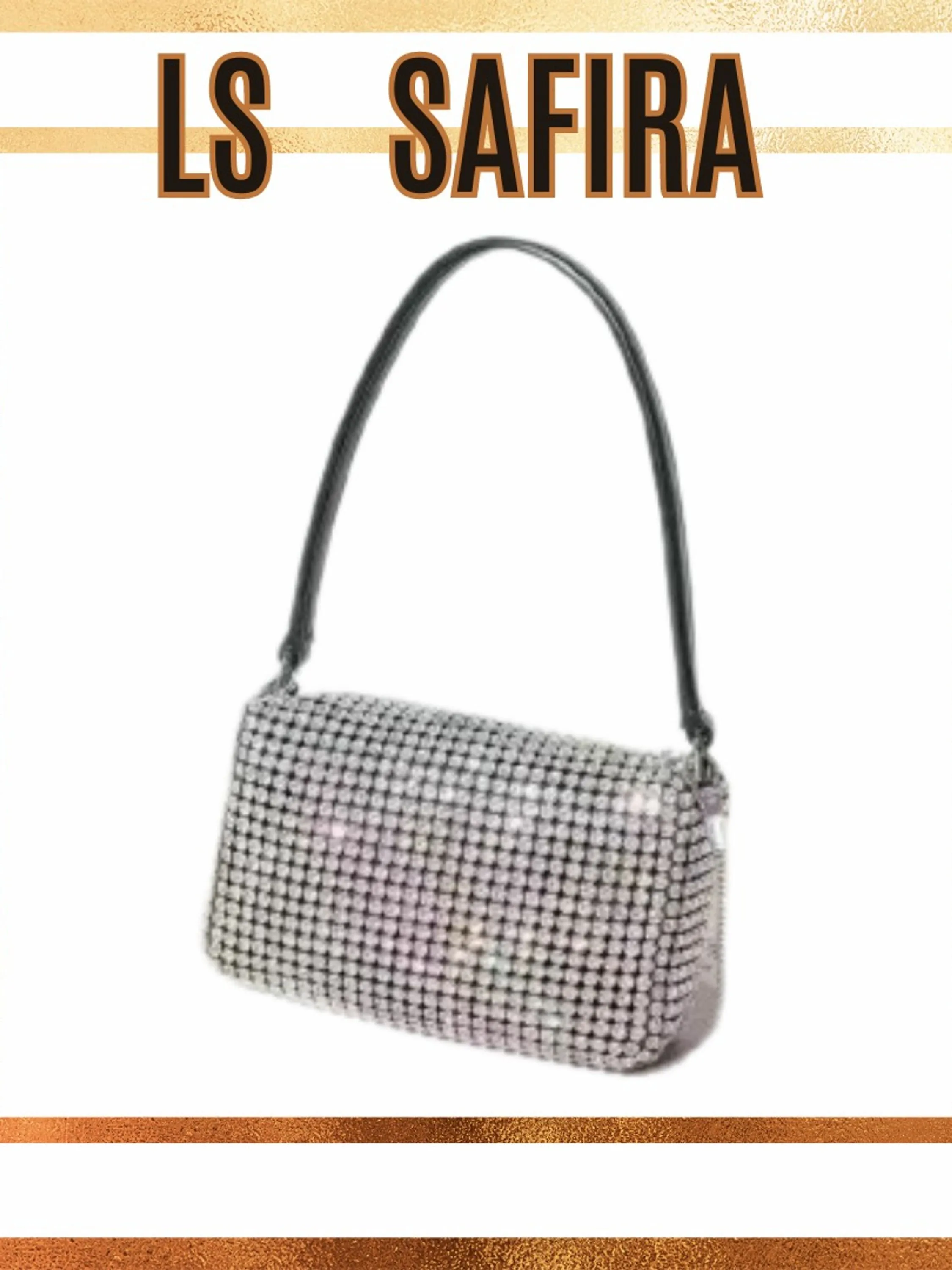 Bolsa Feminina Brilho