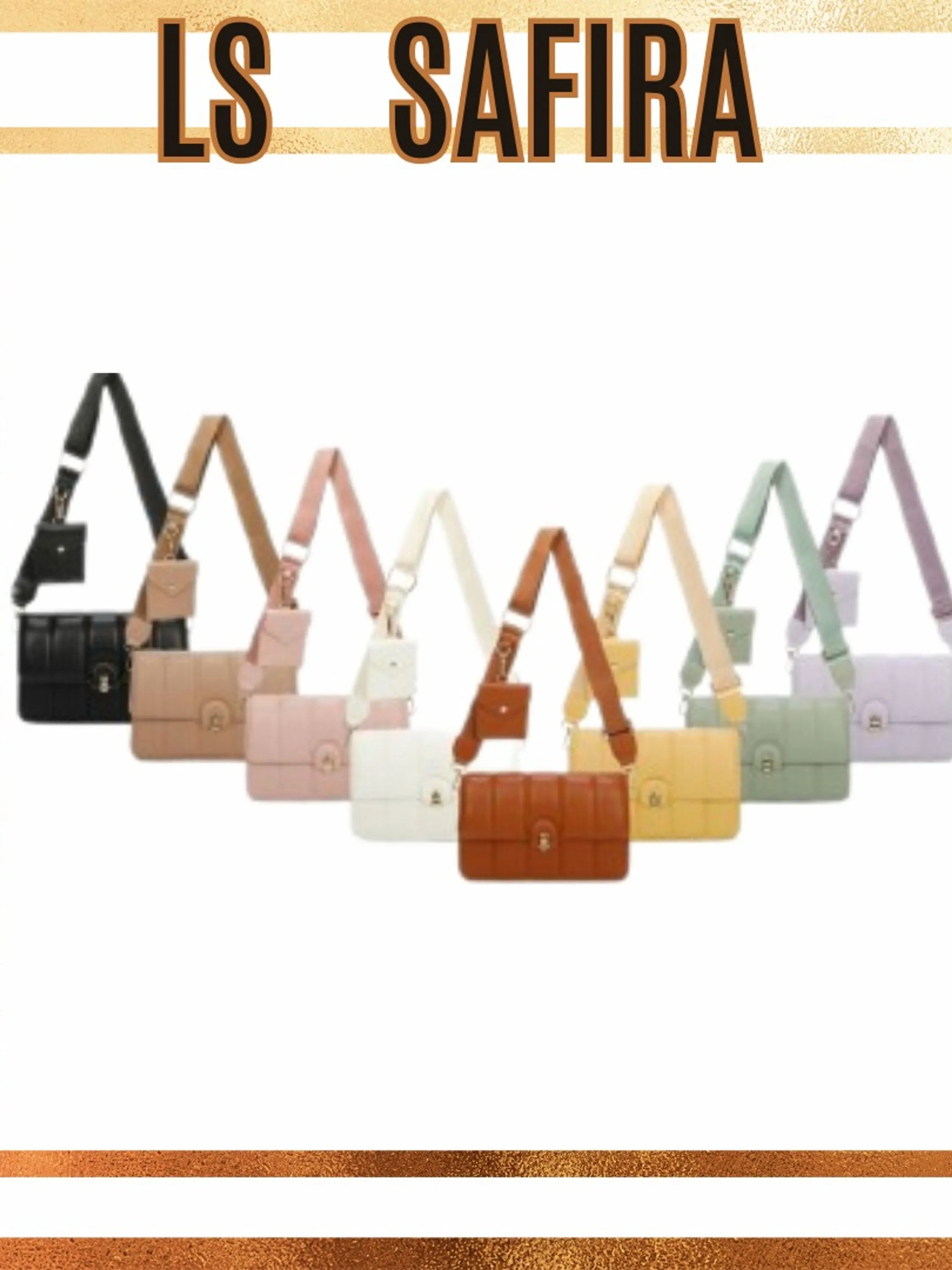 Bolsa Feminina YL-011