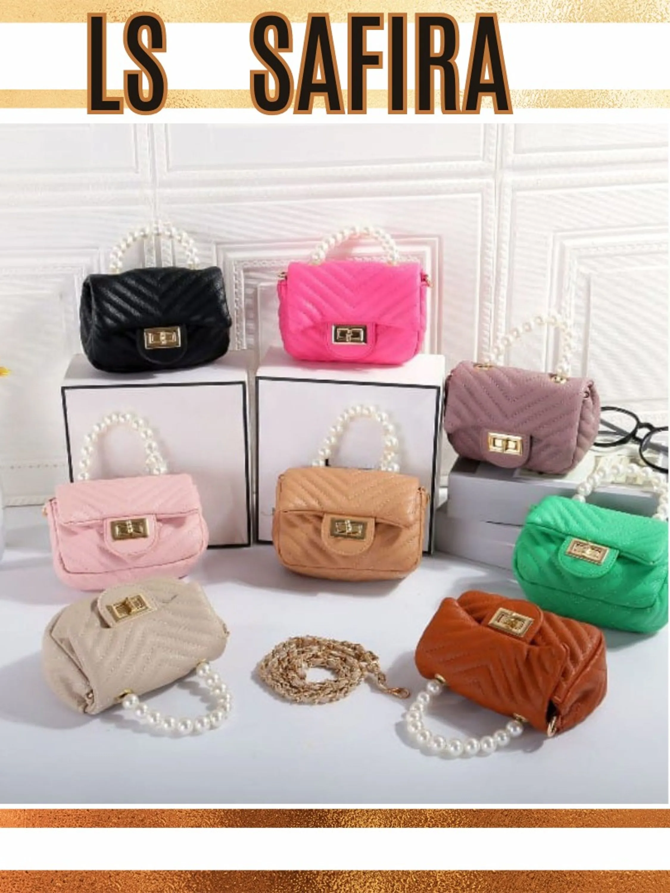 Bolsa Mini Bag feminina Y-616