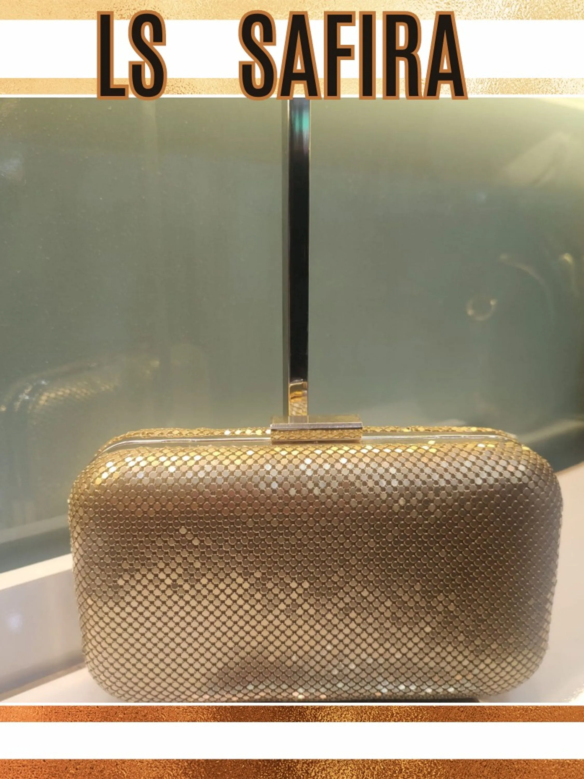 Bolsa de Festa Clutch