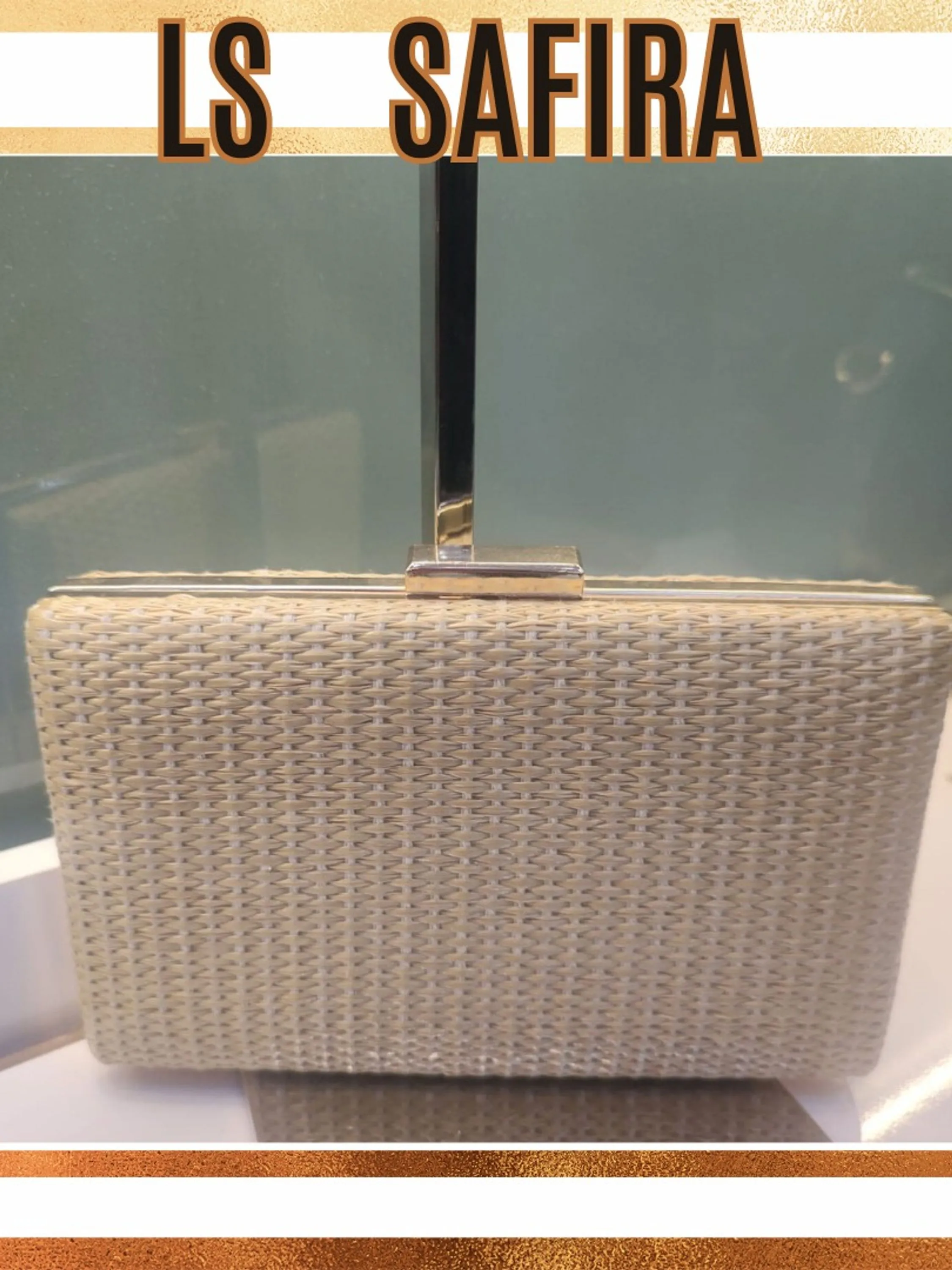 Bolsa de Festa Clutch FYC-126