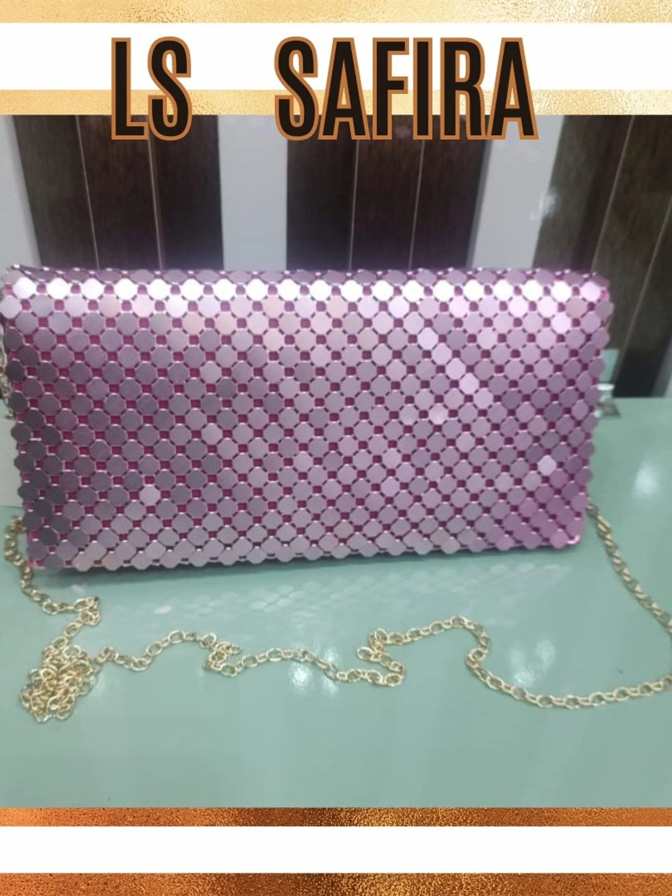 Bolsa de Festa Clutch