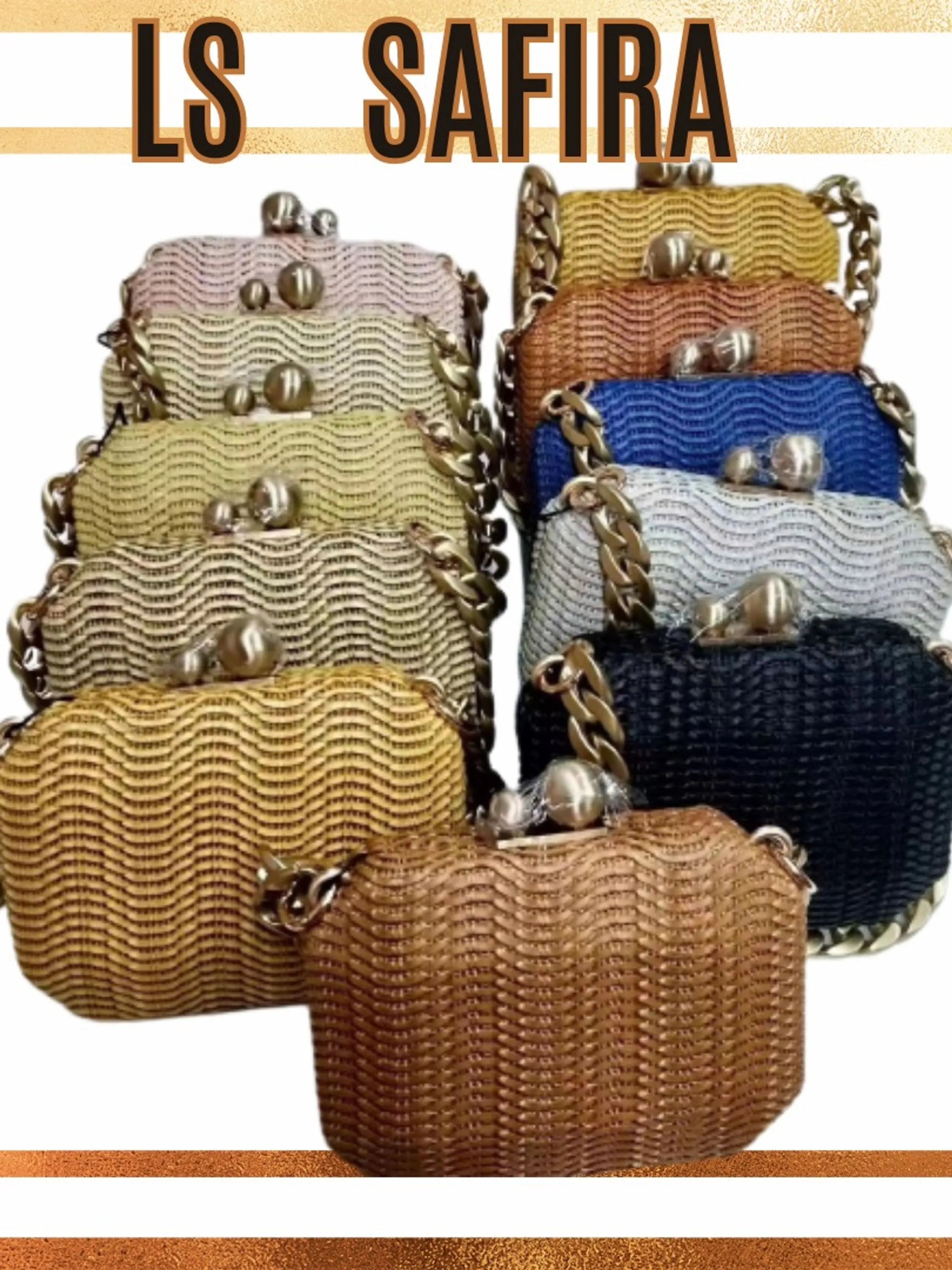 Bolsa Clutch S-22-214