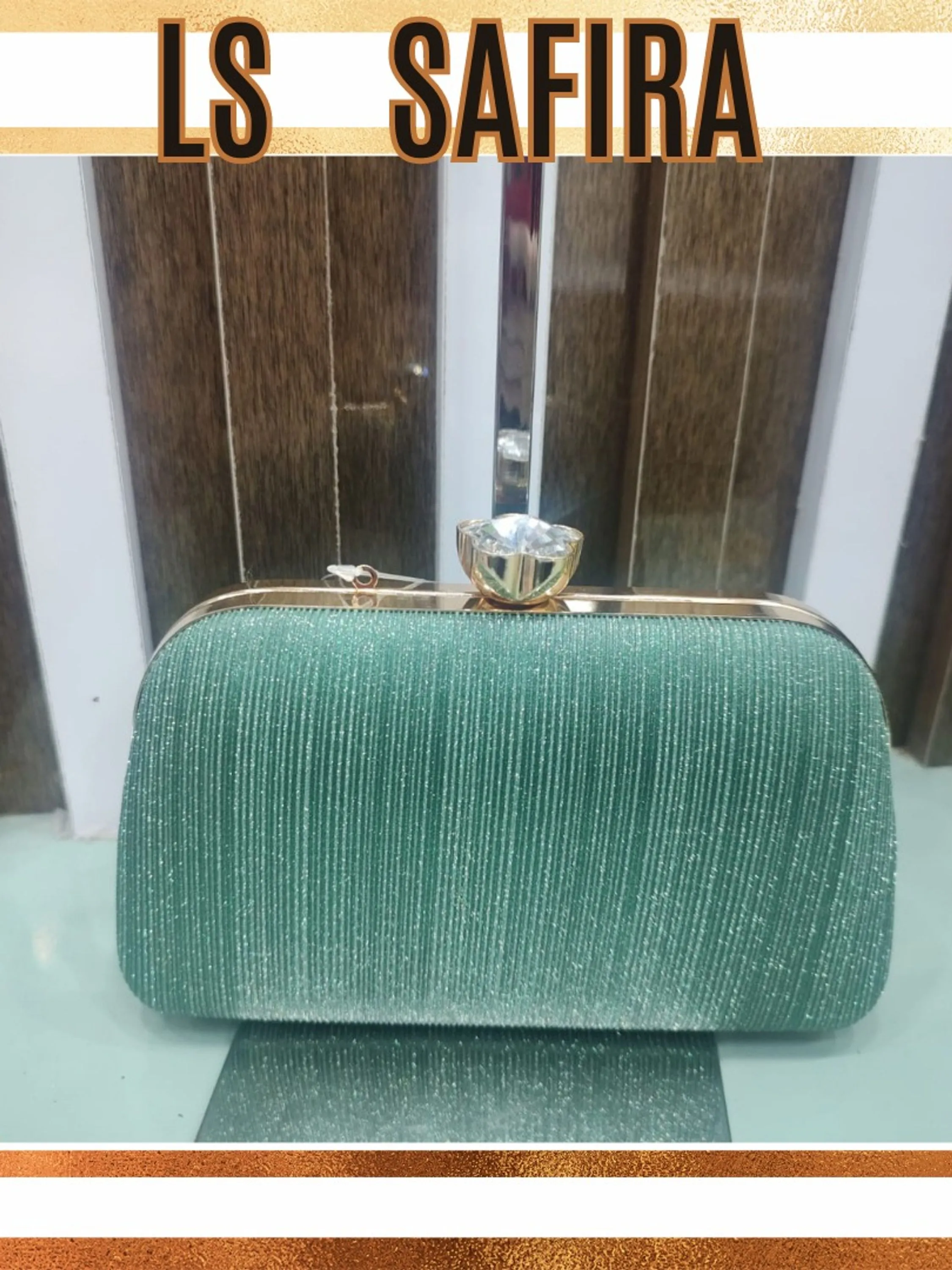 Bolsa de Festa Clutch FYC-119