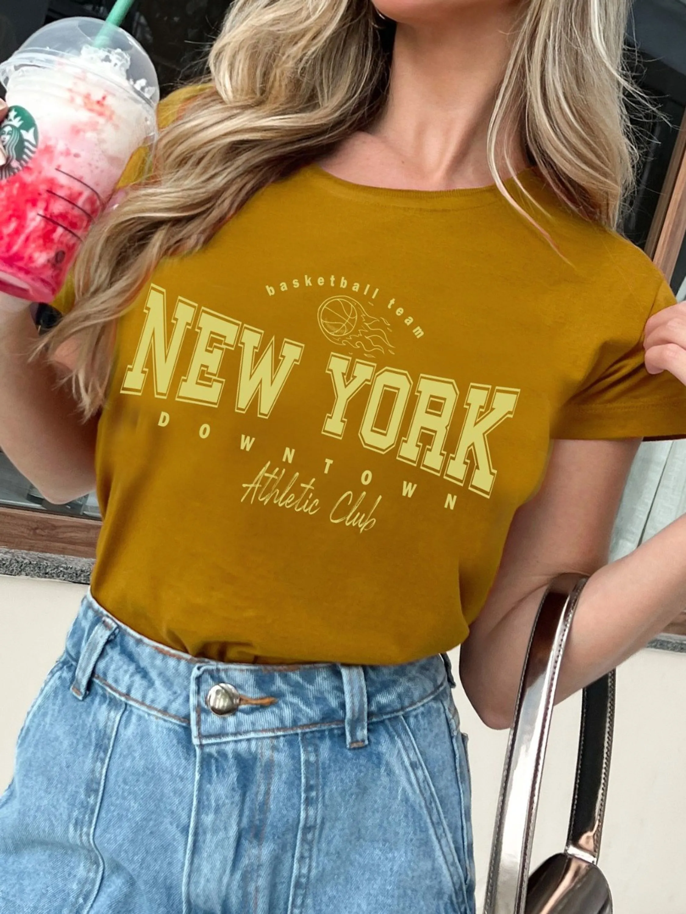 TSHIRT BASKET NEW YORK