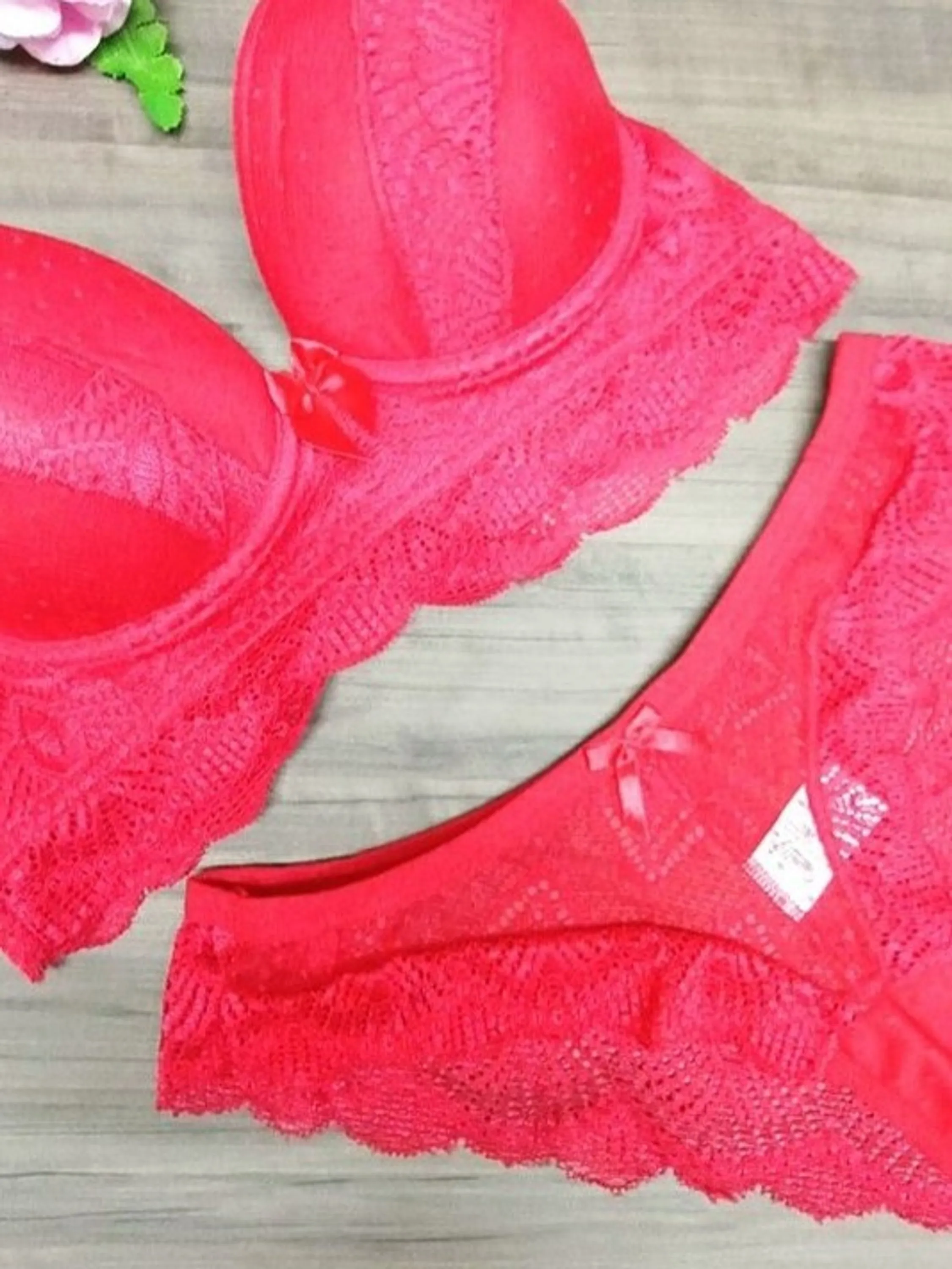 Conjunto Lingerie Linha Luxo