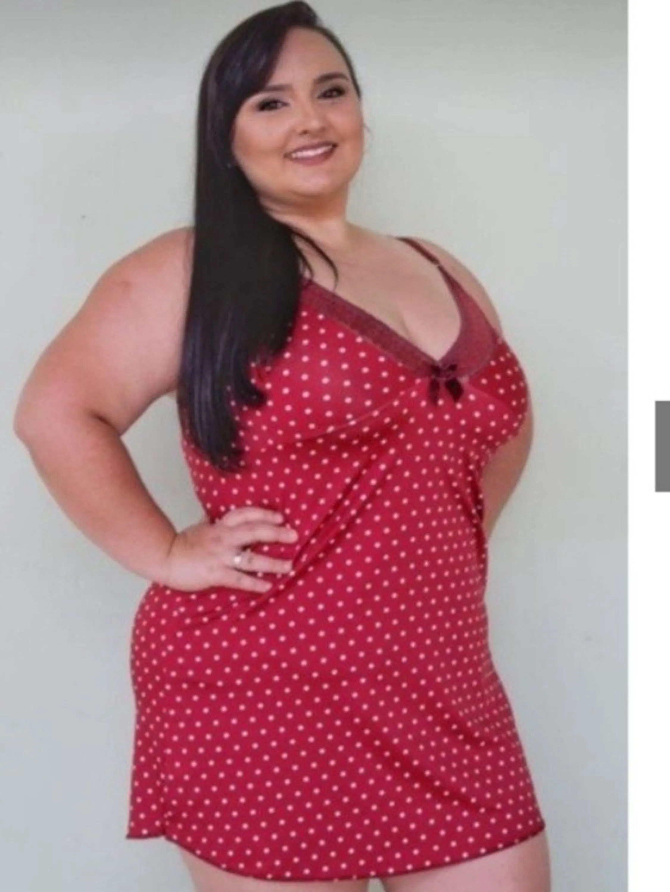 10 Camisolas Plus Size