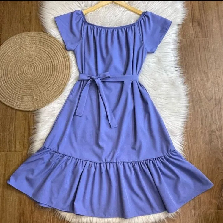 Vestido ciganinha