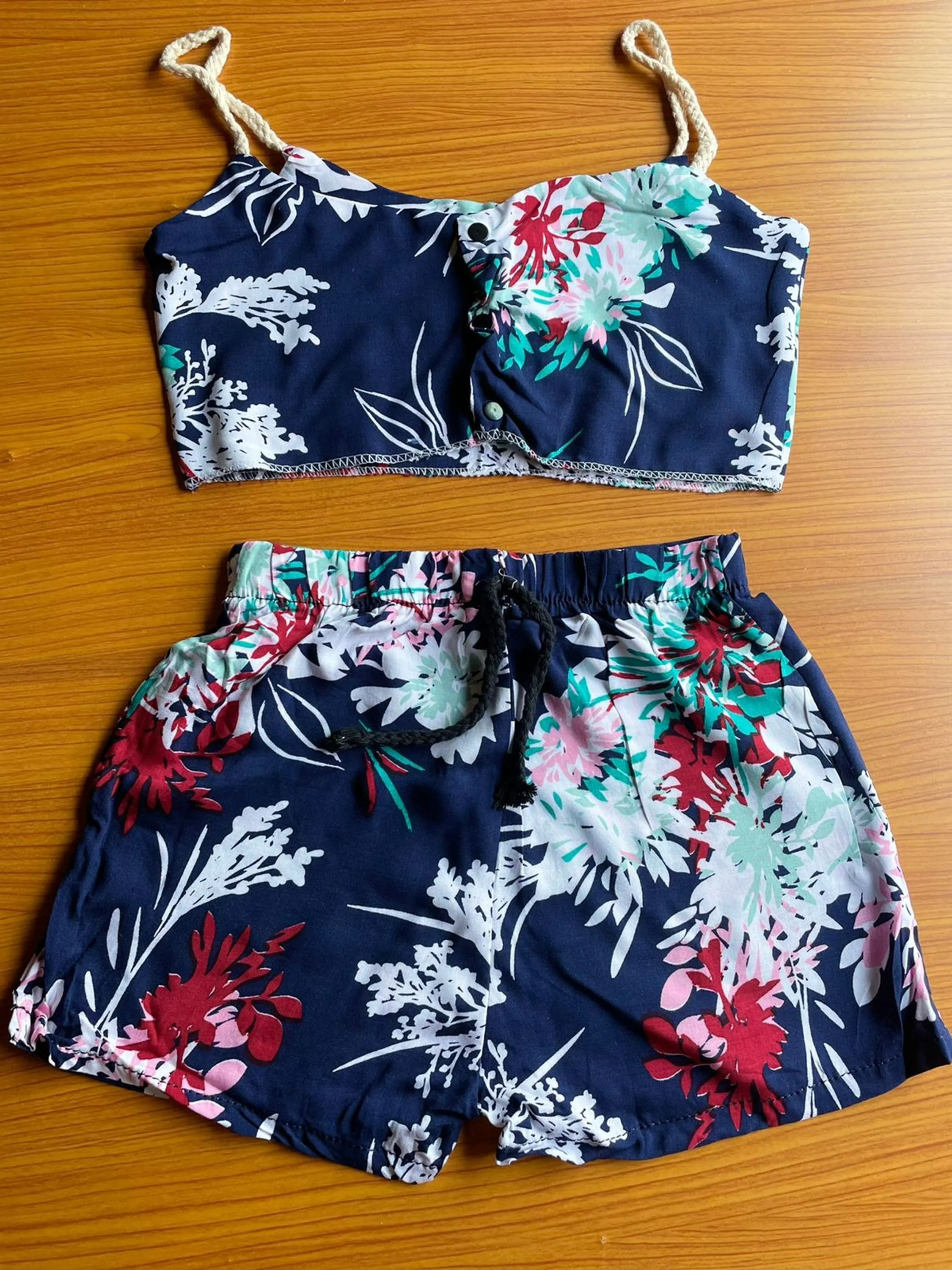 conjunto de verao