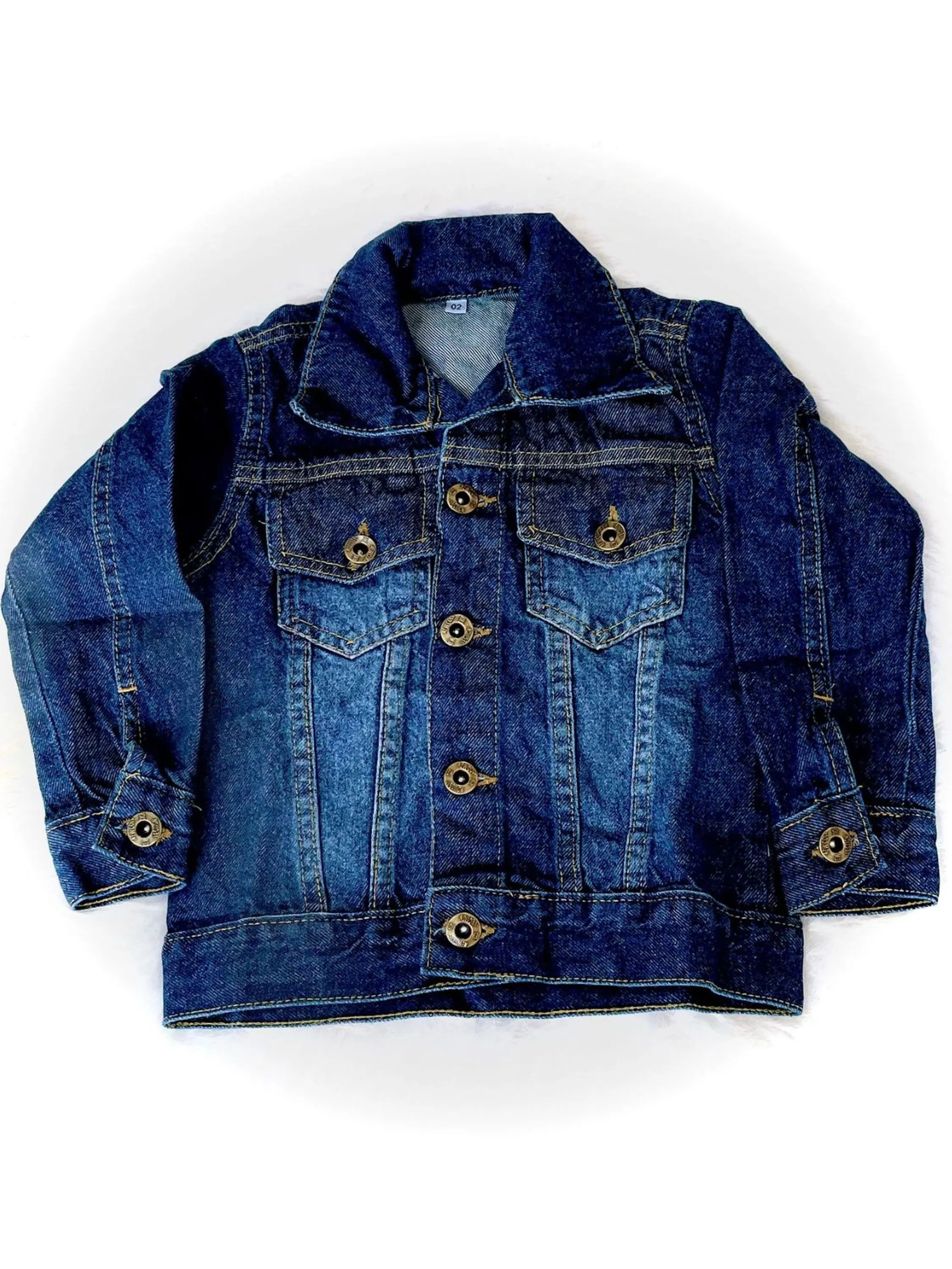 Jaqueta Jeans infantil