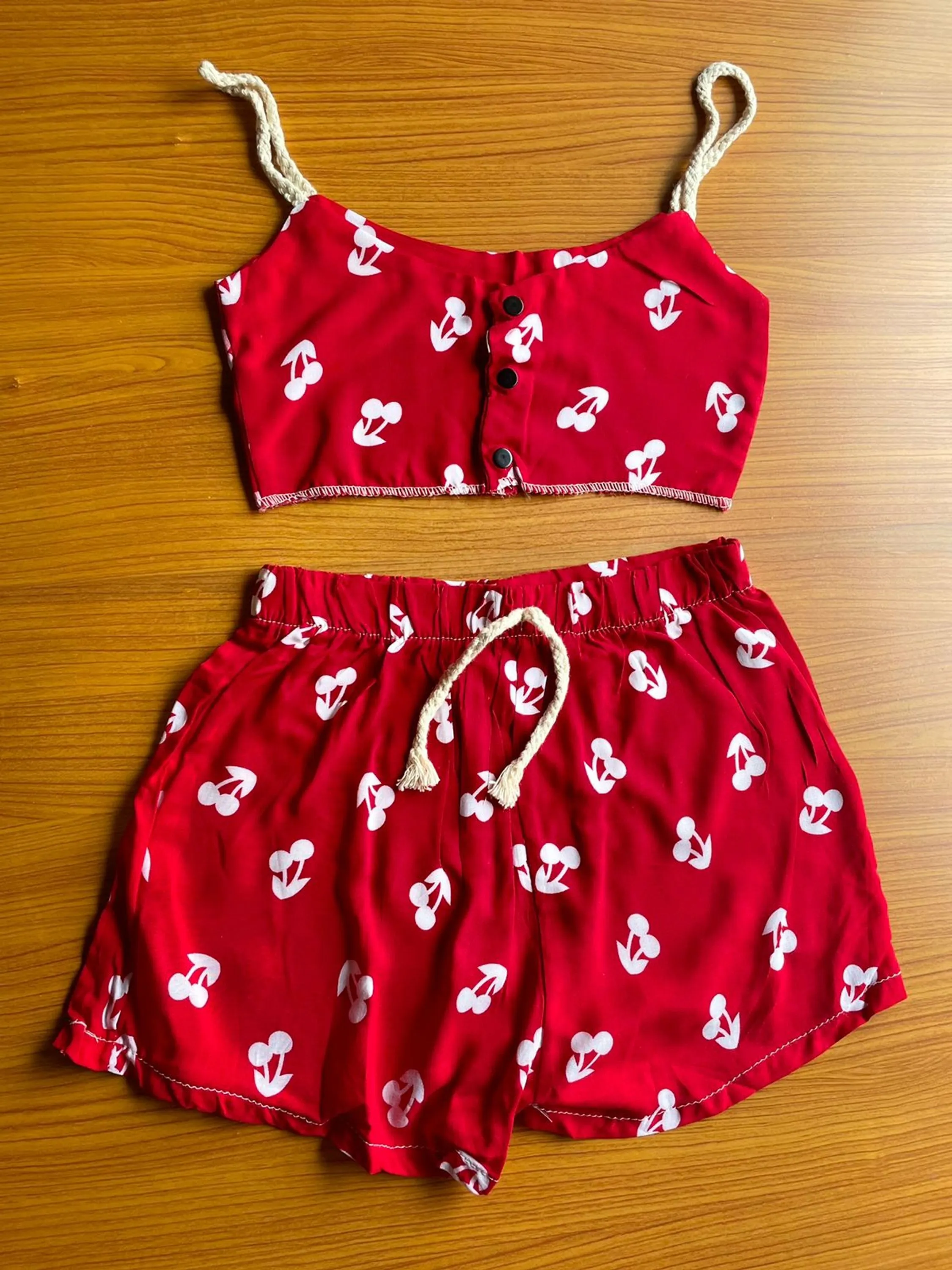 conjunto de meninas infantil