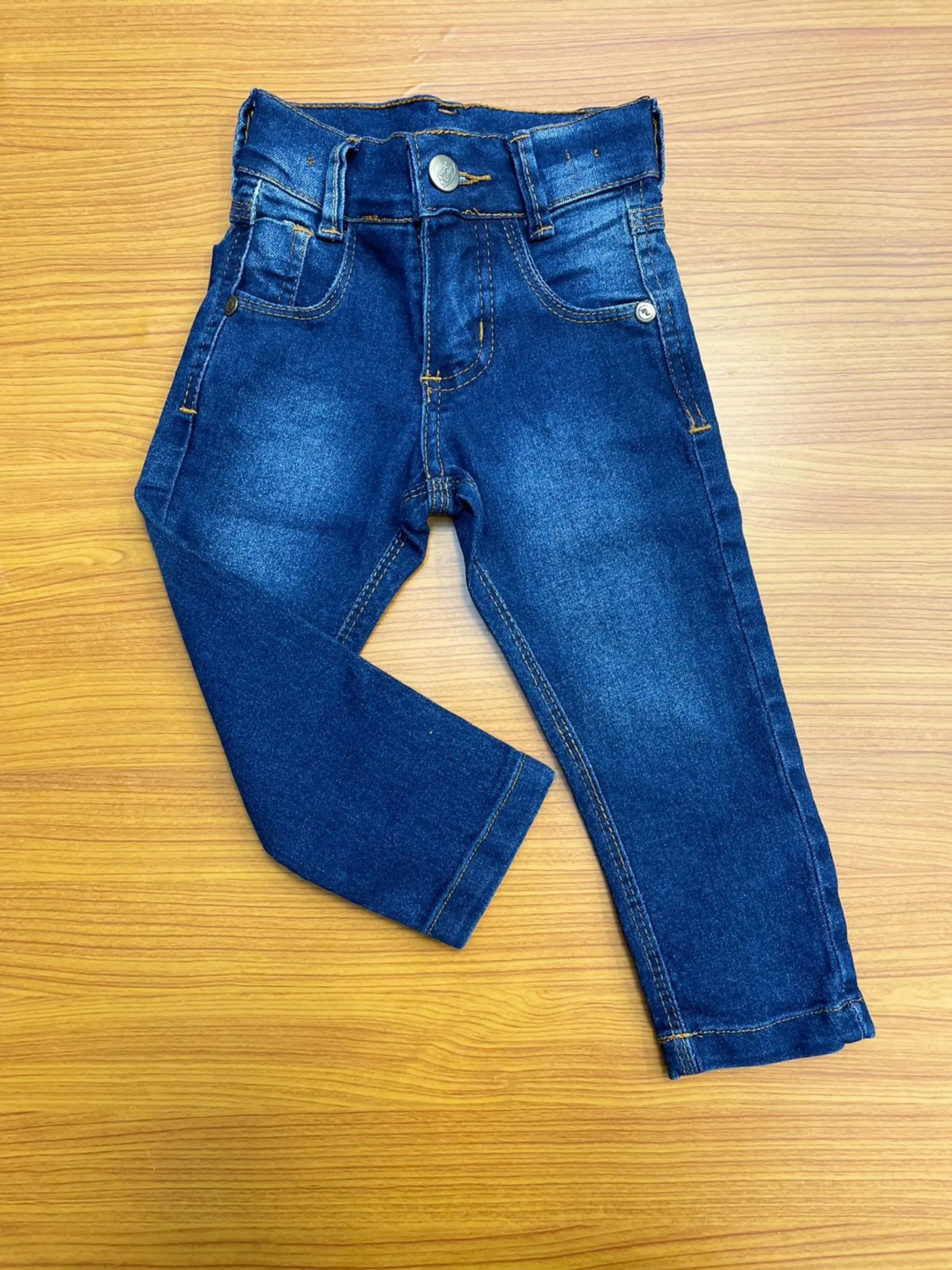 Calça jeans masculina infantil