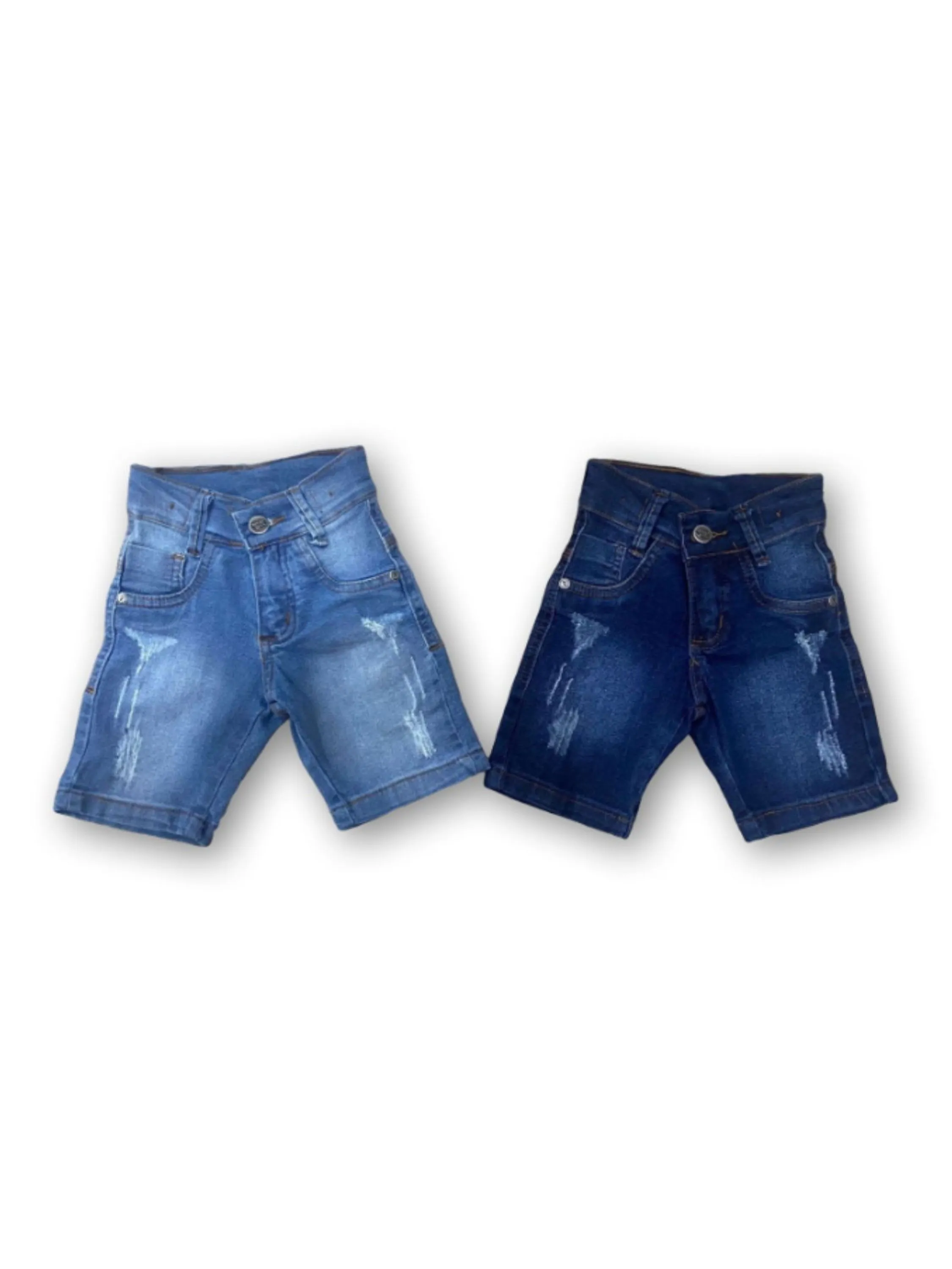 kit duas bermudas infantil masculino