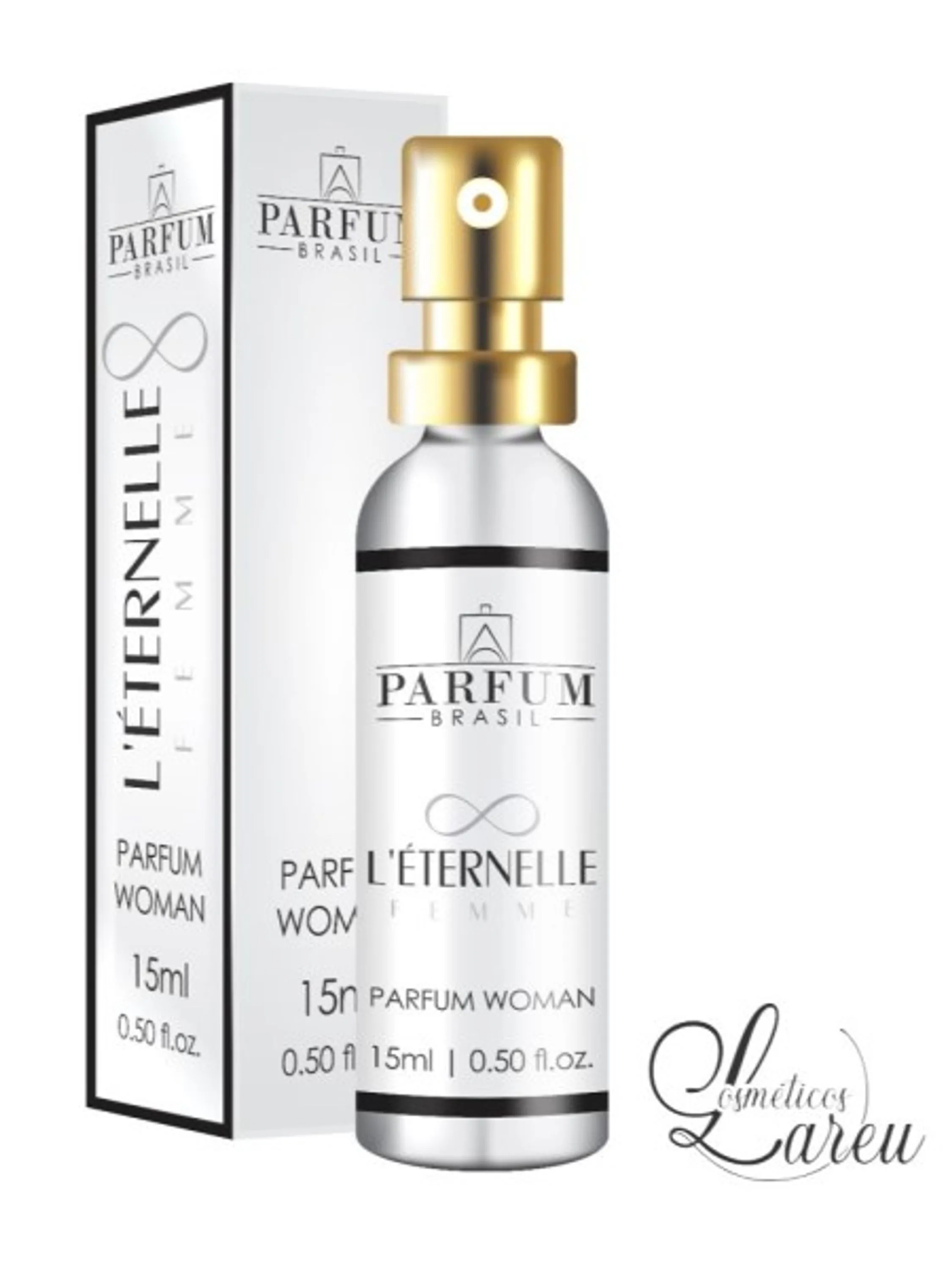 Perfume Feminino Eternelle 15 ml Original Parfum Brasil