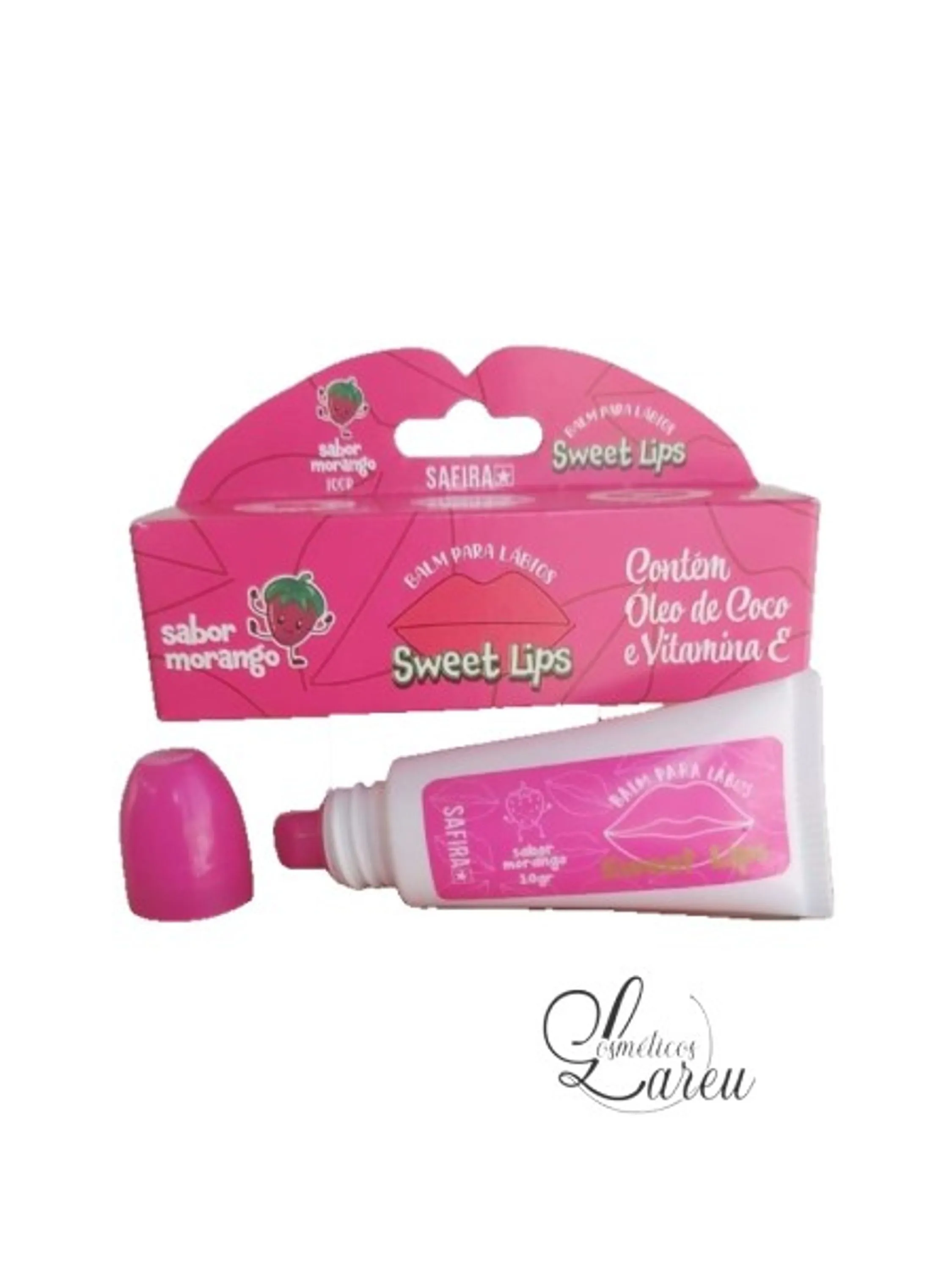 Balm Sweet Lips Morango Safira