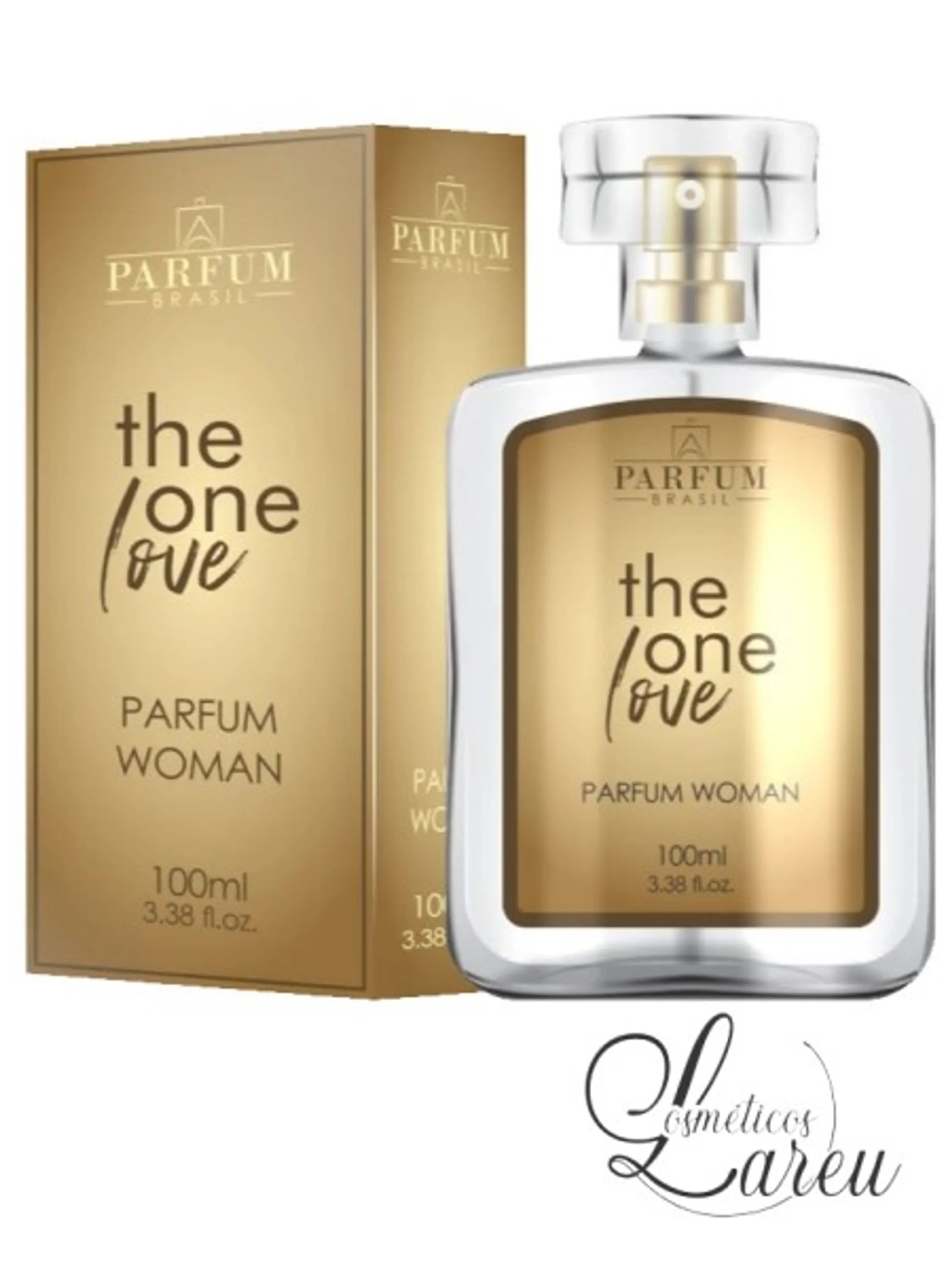 Perfume Feminino The One Love 100 ml Original Parfum Brasil