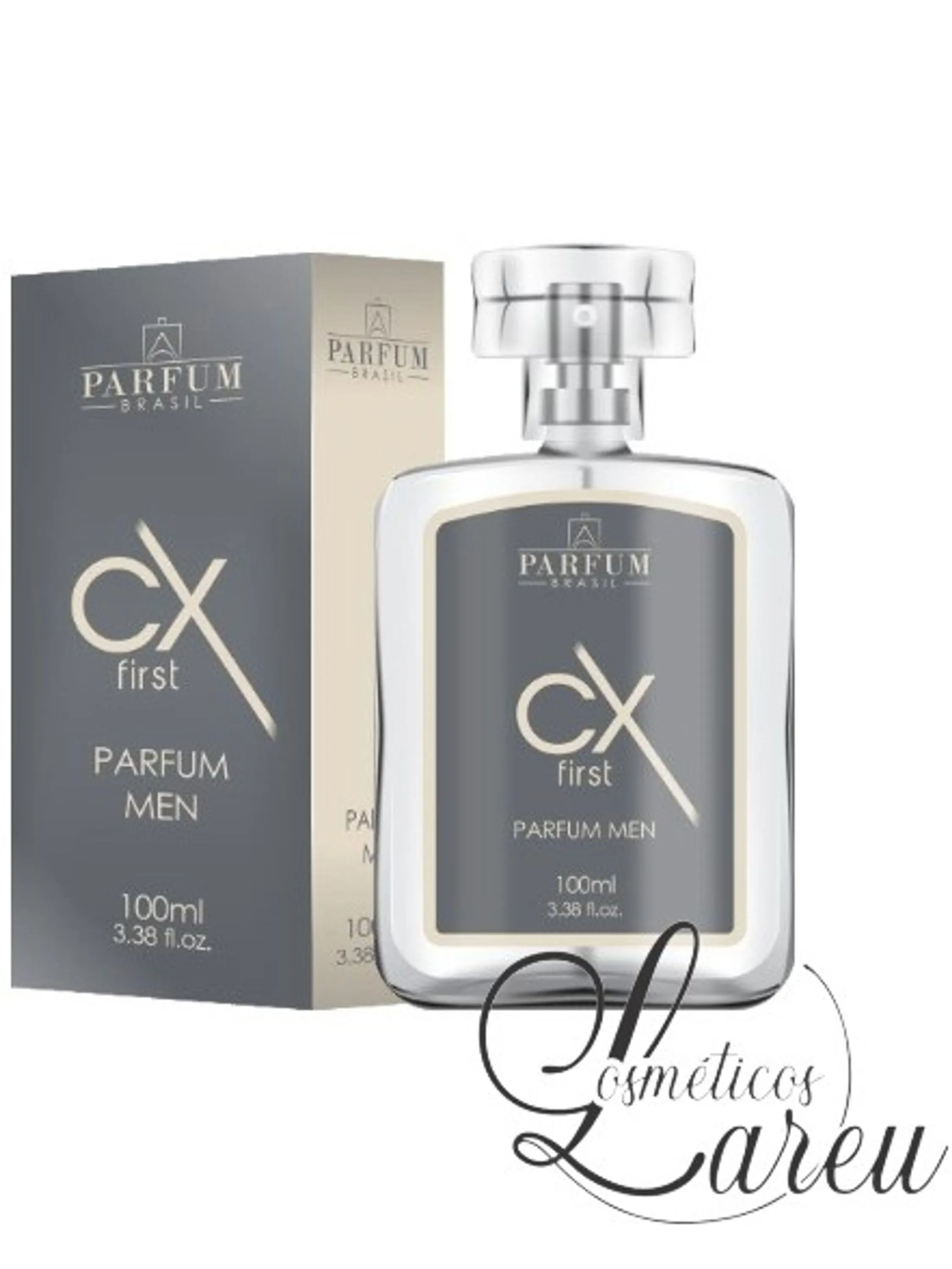 Perfume Masculino Cx First 100 ml Original Parfum Brasil