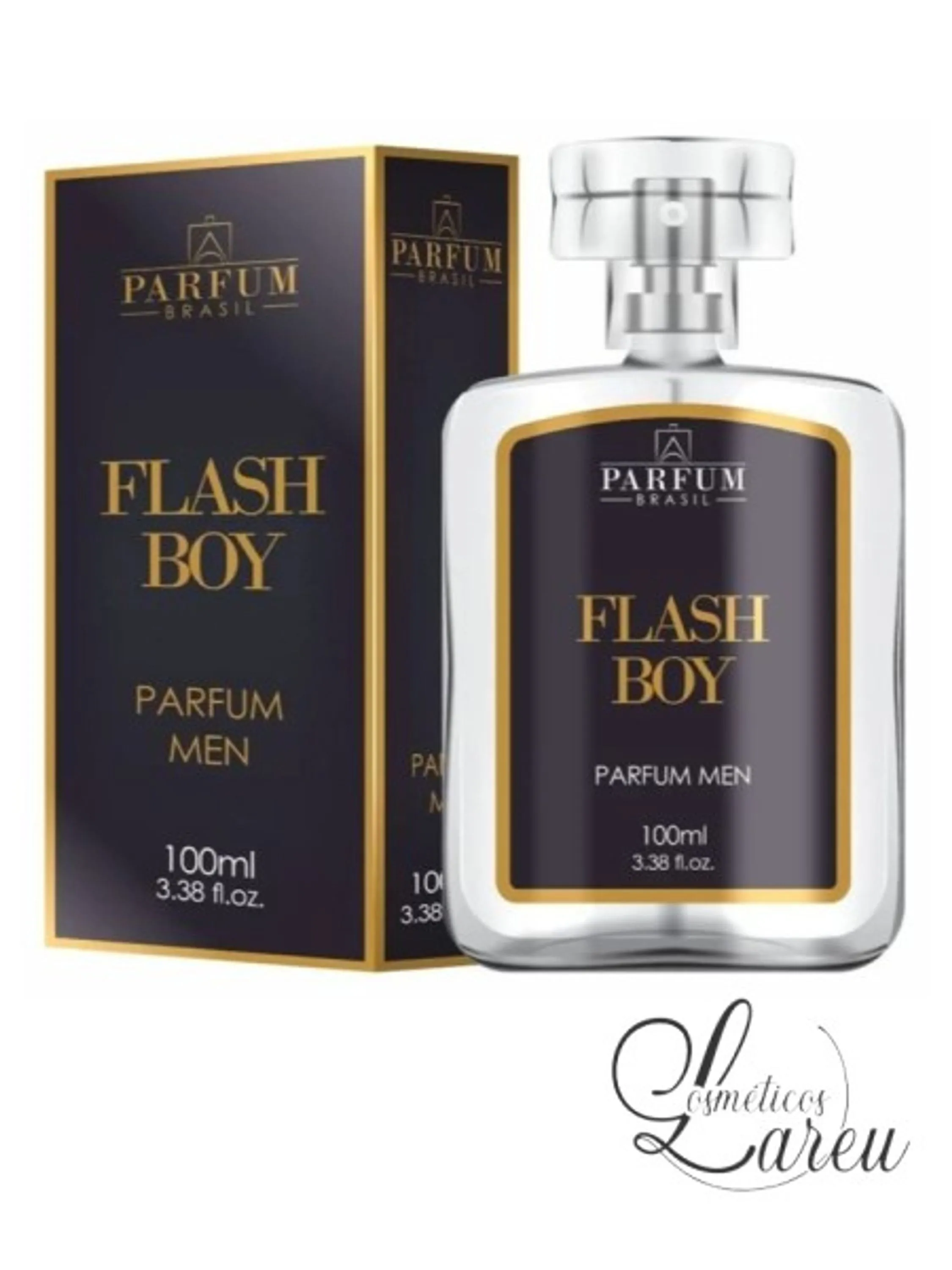 Perfume Masculino Flash Boy 100 ml Original Parfum Brasil