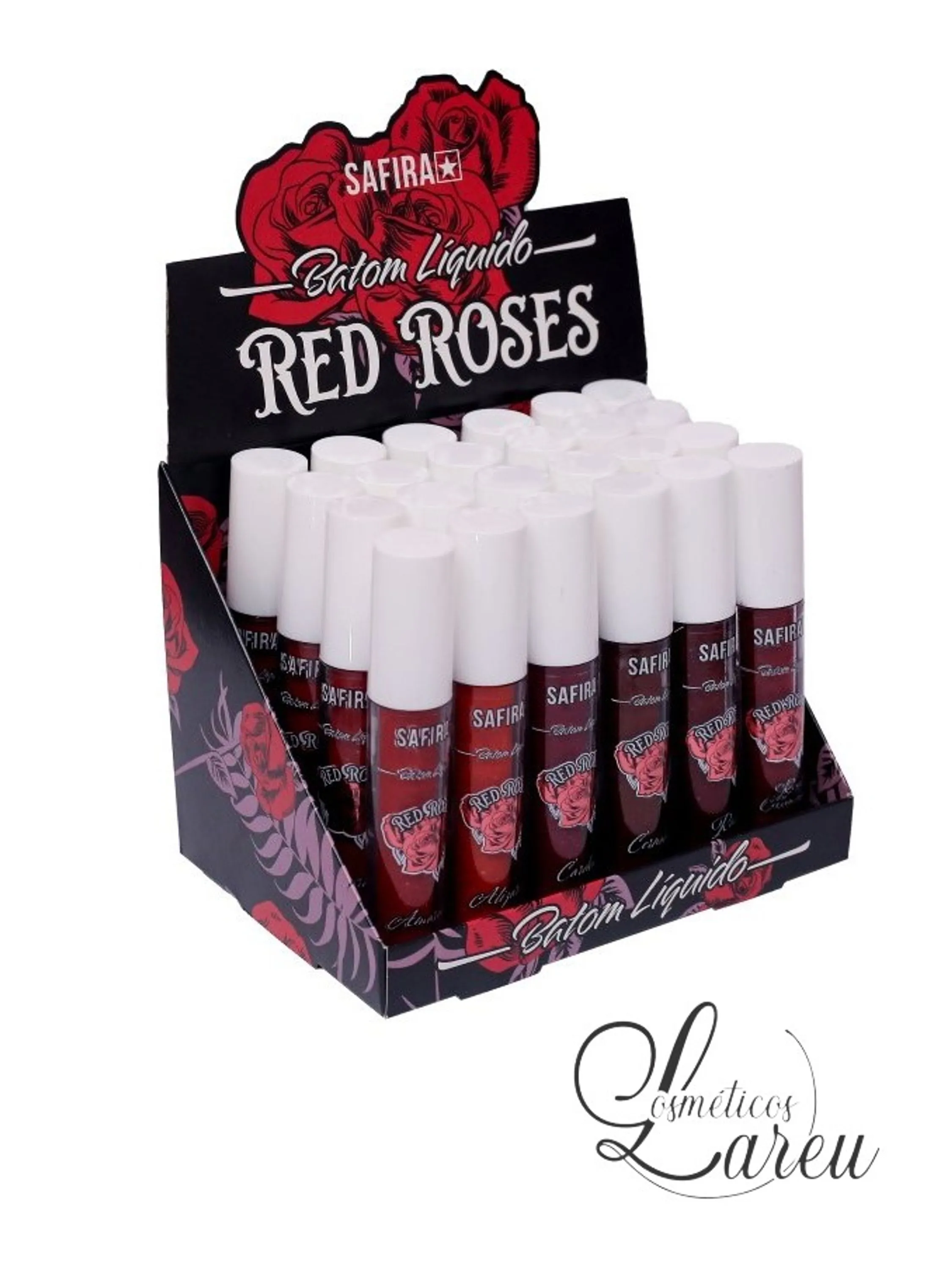 Batom Liquido Red Roses Safira