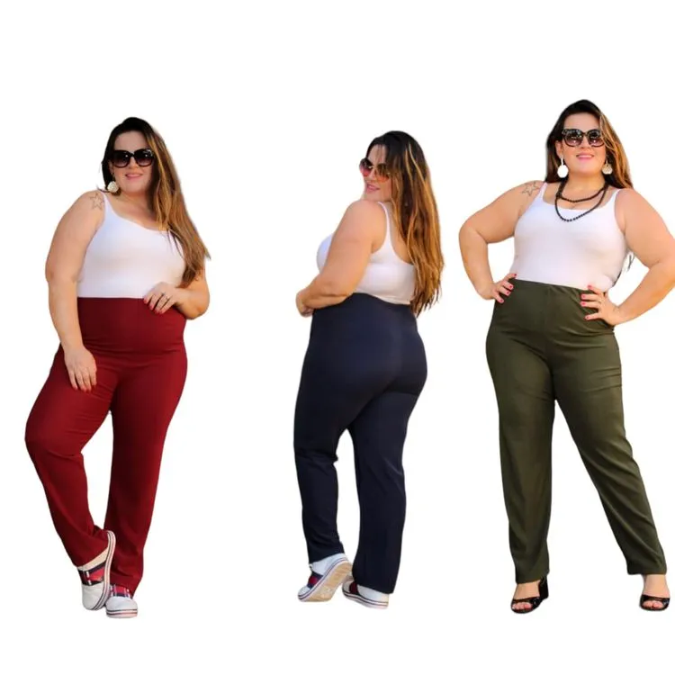 Calça de Gorgurão - Moda Confortável e Estilosa