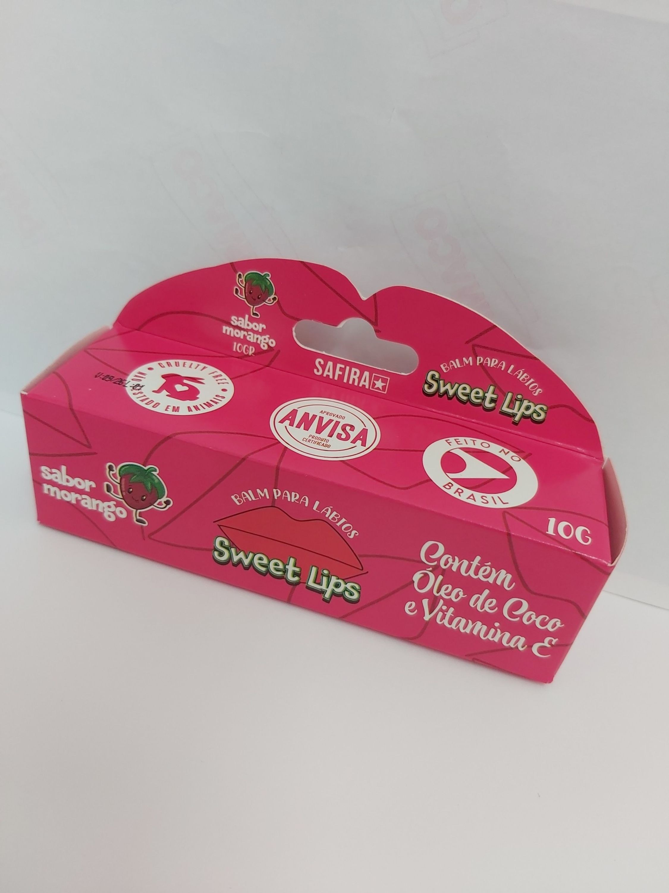 Balm Sweet Lips Morango Safira