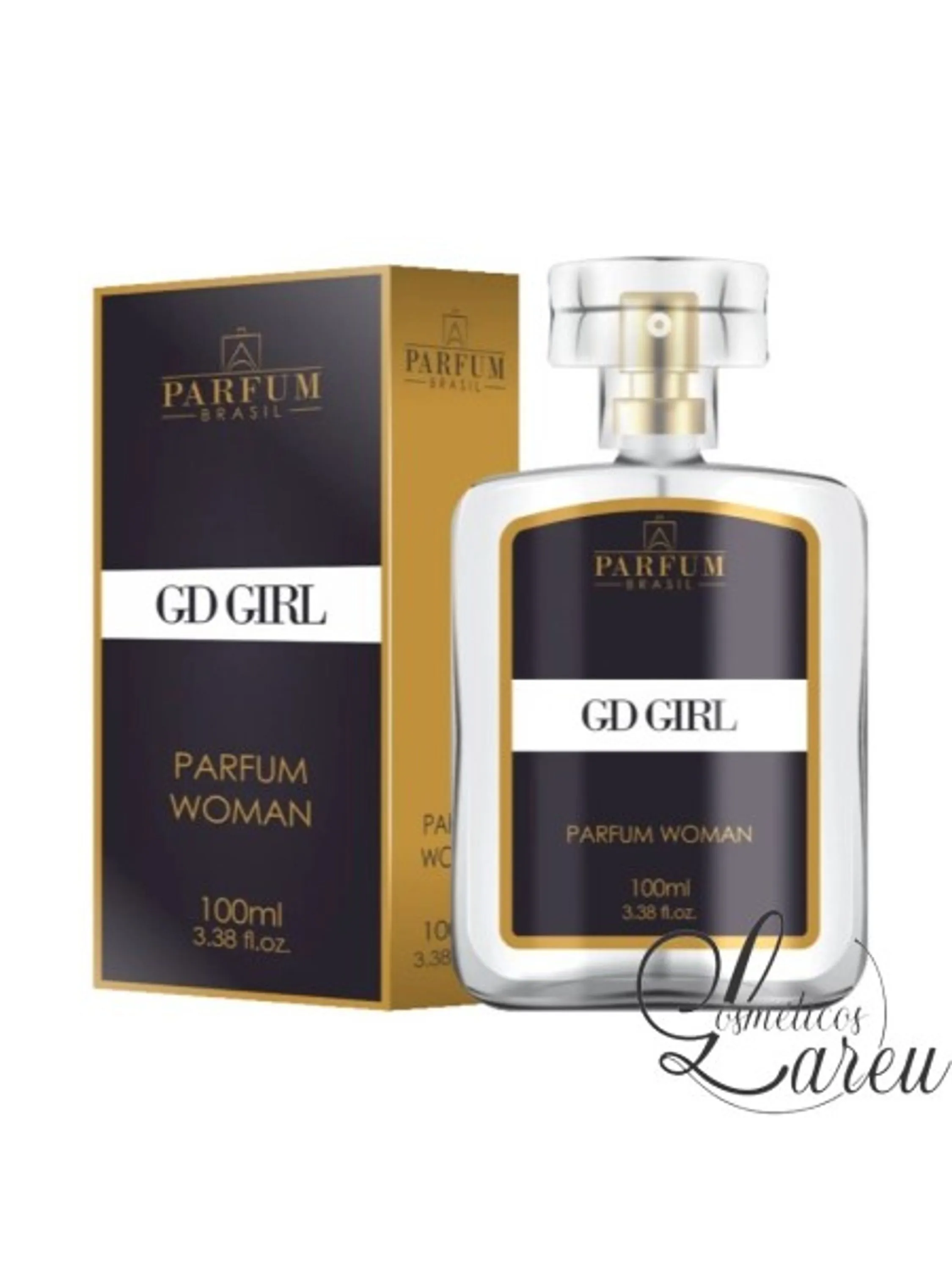 Perfume Feminino GD Girl 100 ml Original Parfum Brasil