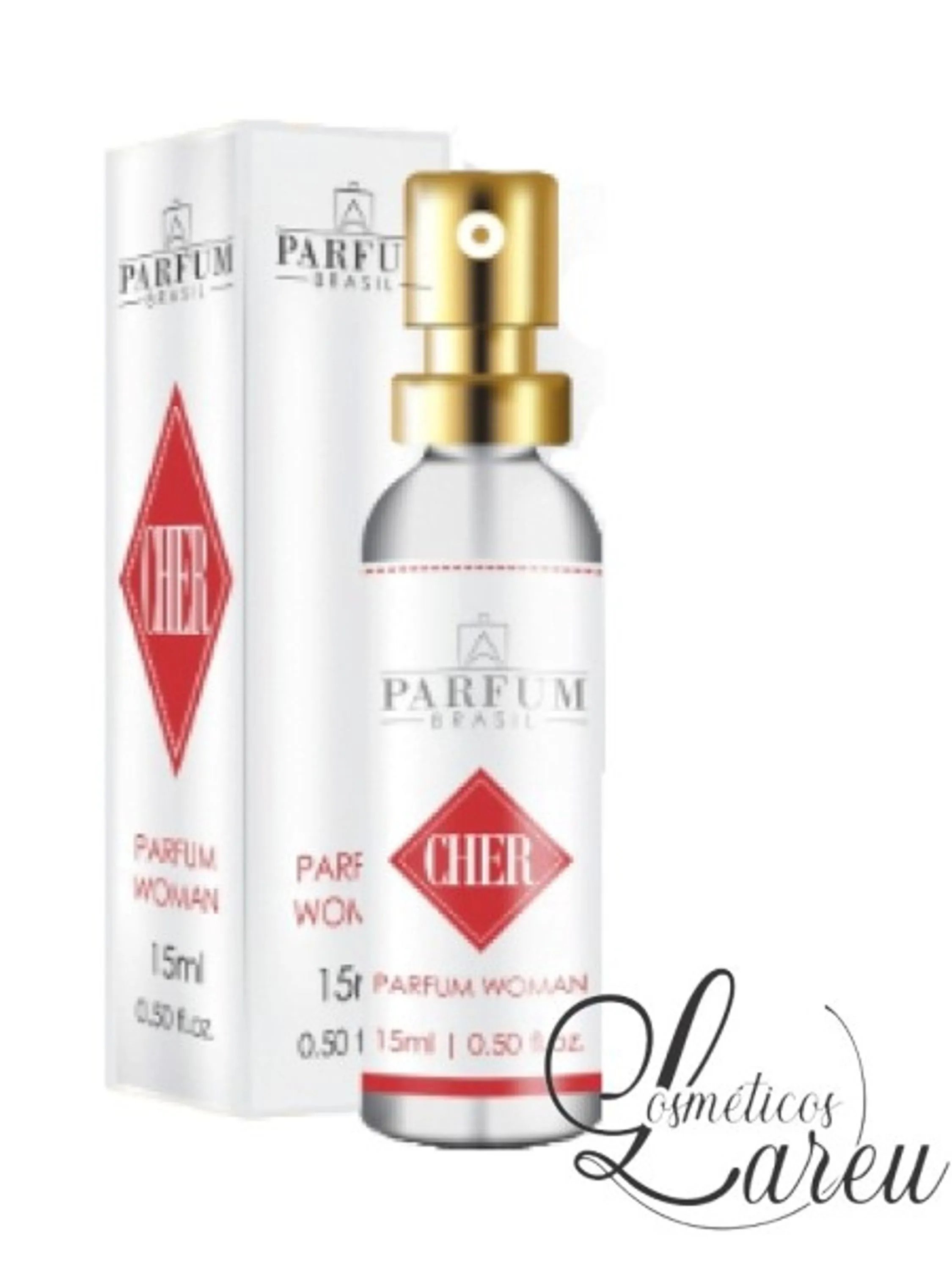 Perfume Feminino Cher 15 ml Original Parfum Brasil