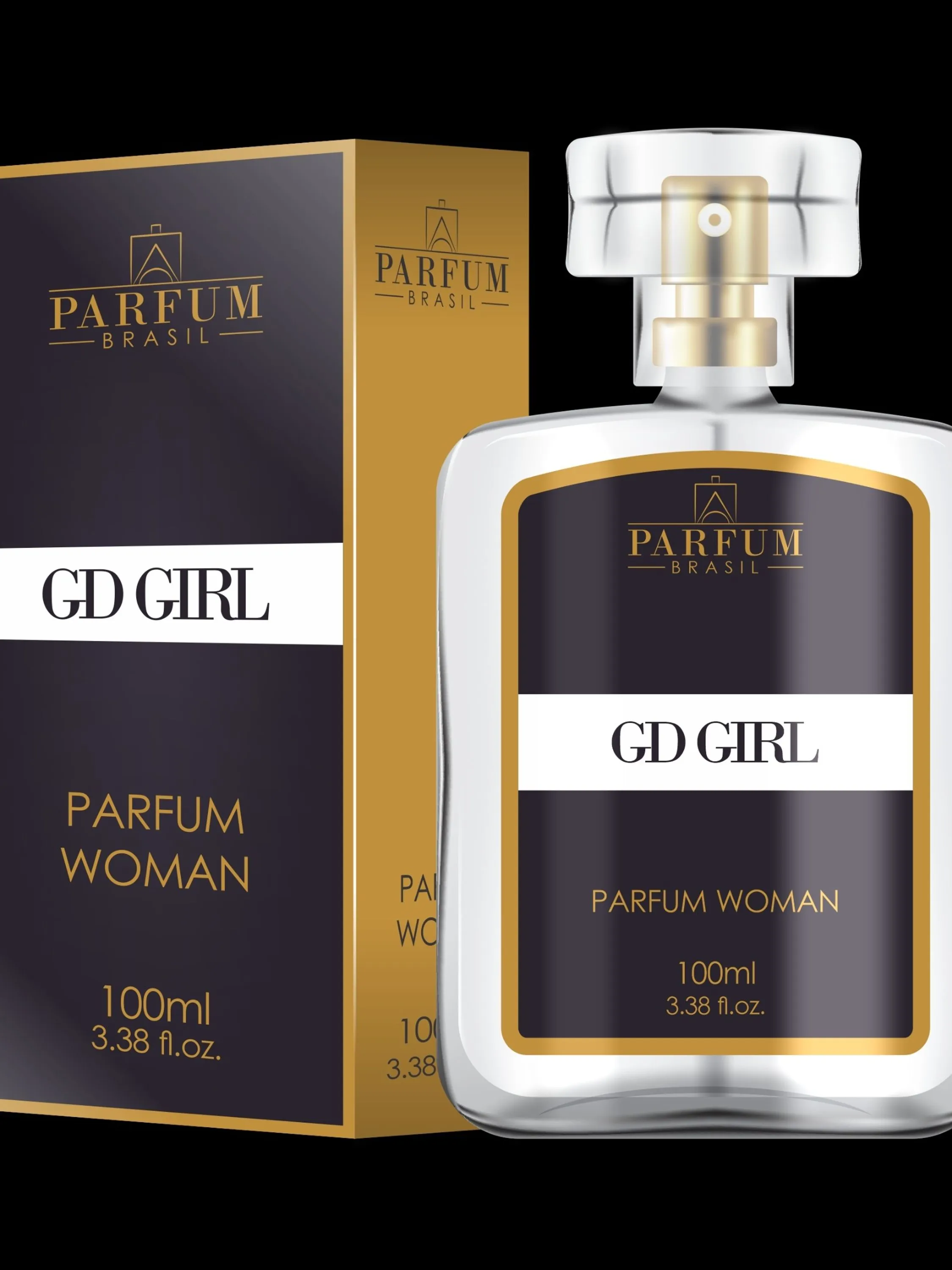 Perfume Feminino GD Girl 100 ml Original Parfum  Brasil