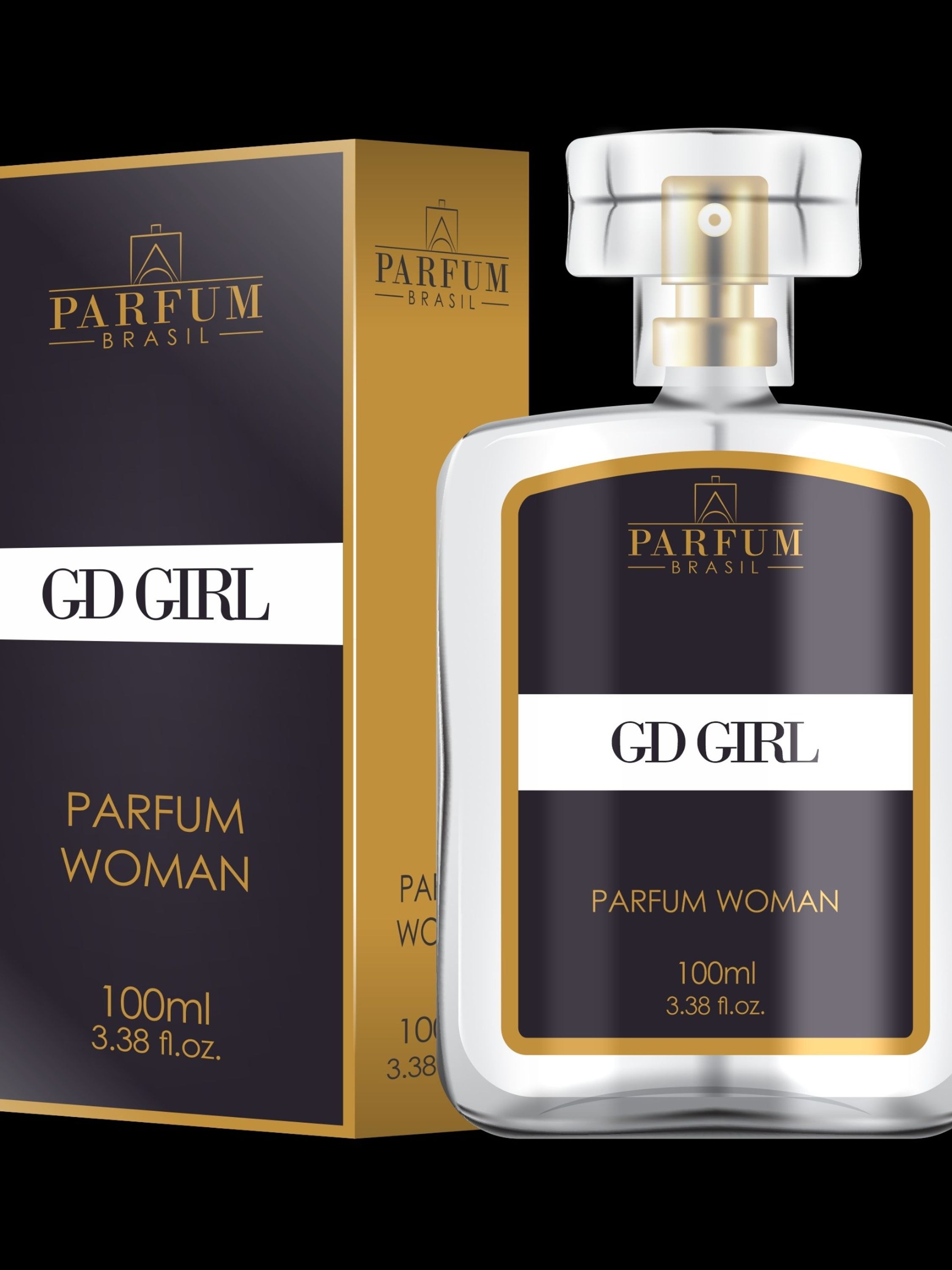 Perfume Feminino GD Girl 100 ml Original Parfum Brasil