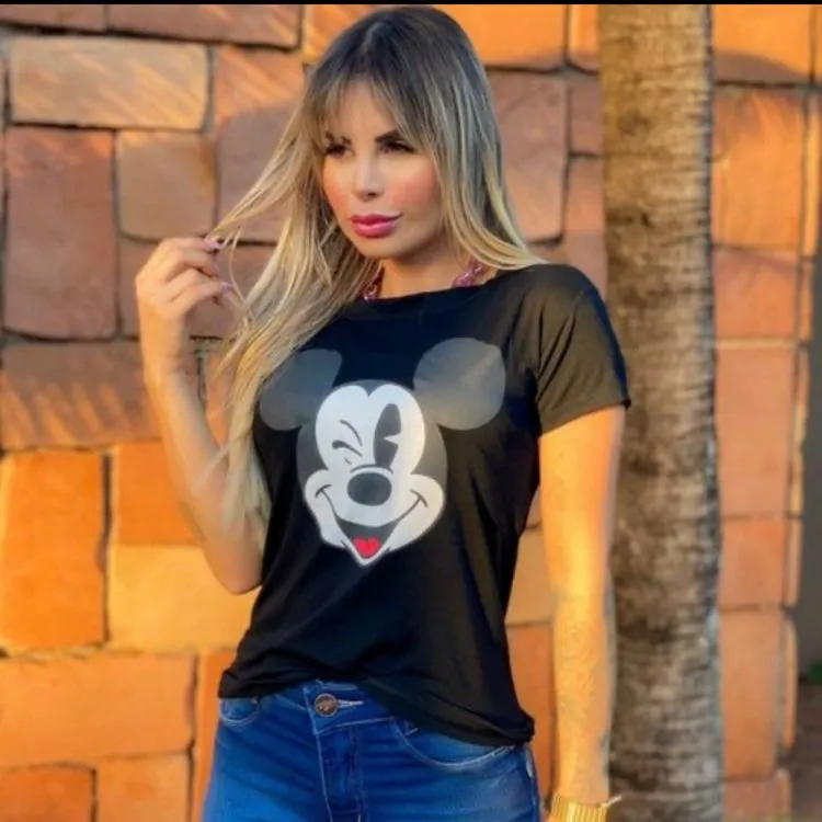 Blusa Lili Moda Feminina