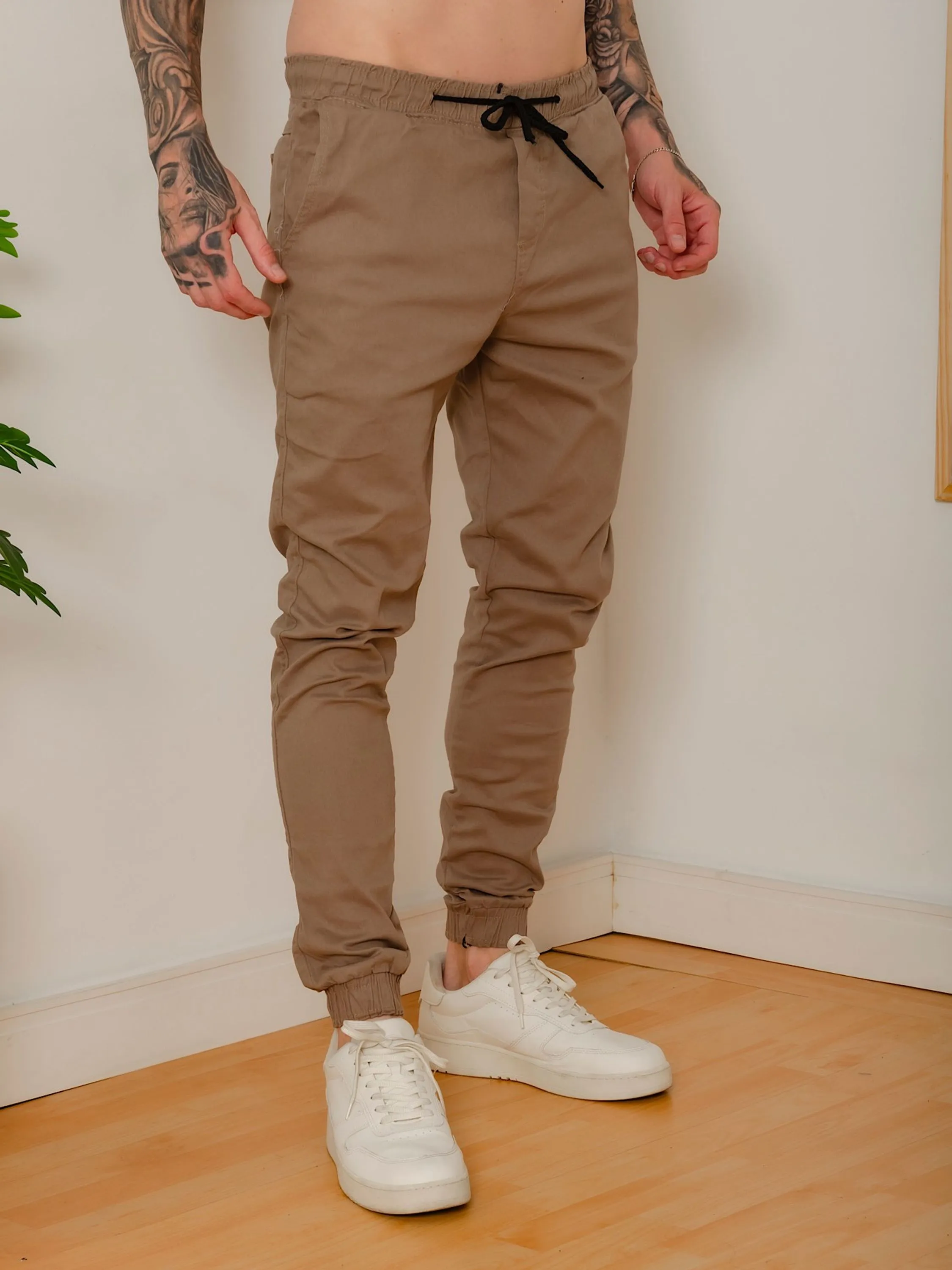 Calça Jogger Sarja Masculina