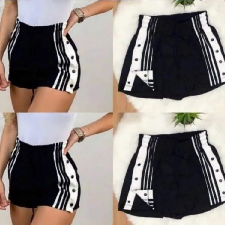 Shorts botão