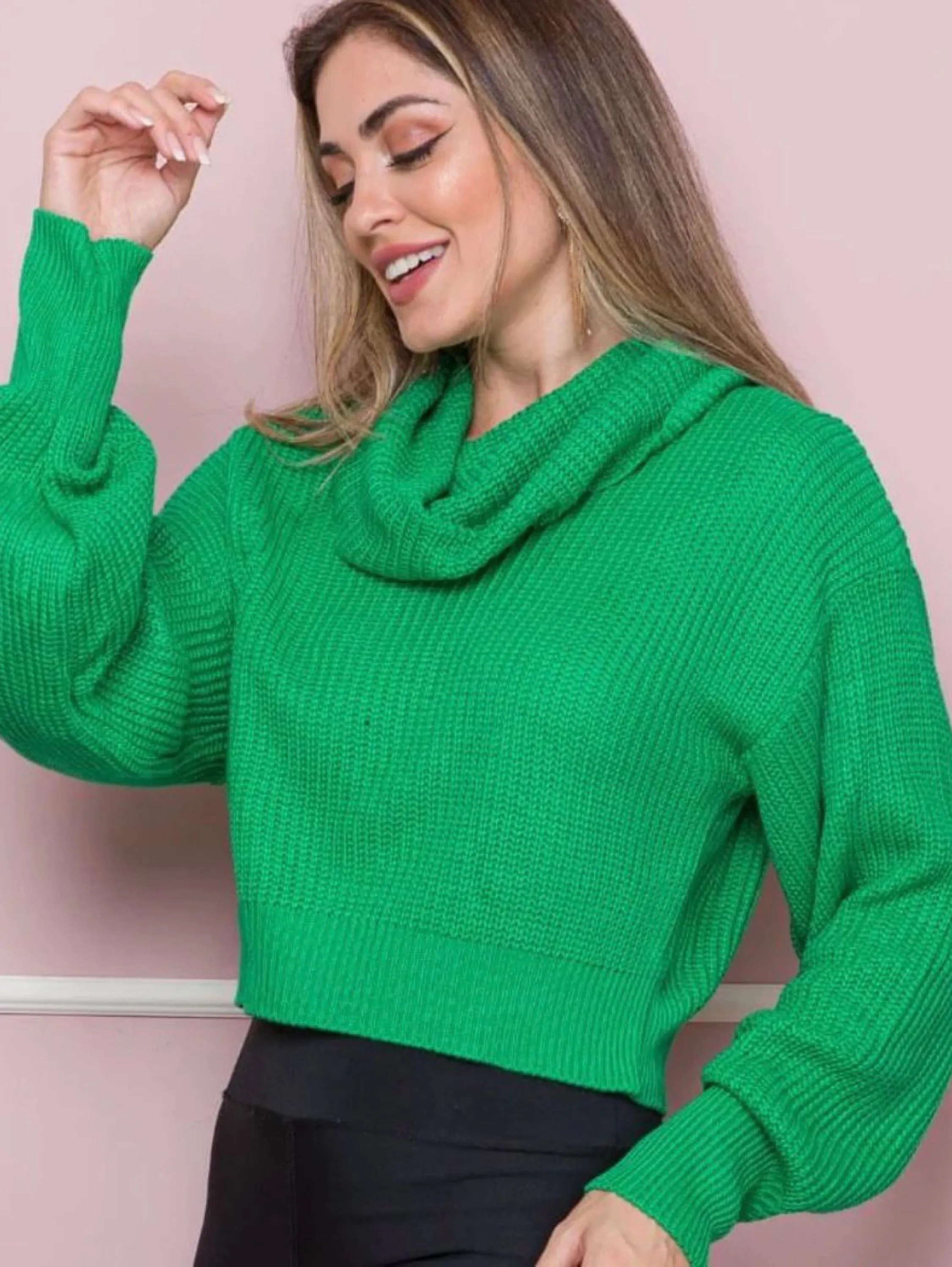 Blusa de frio modal