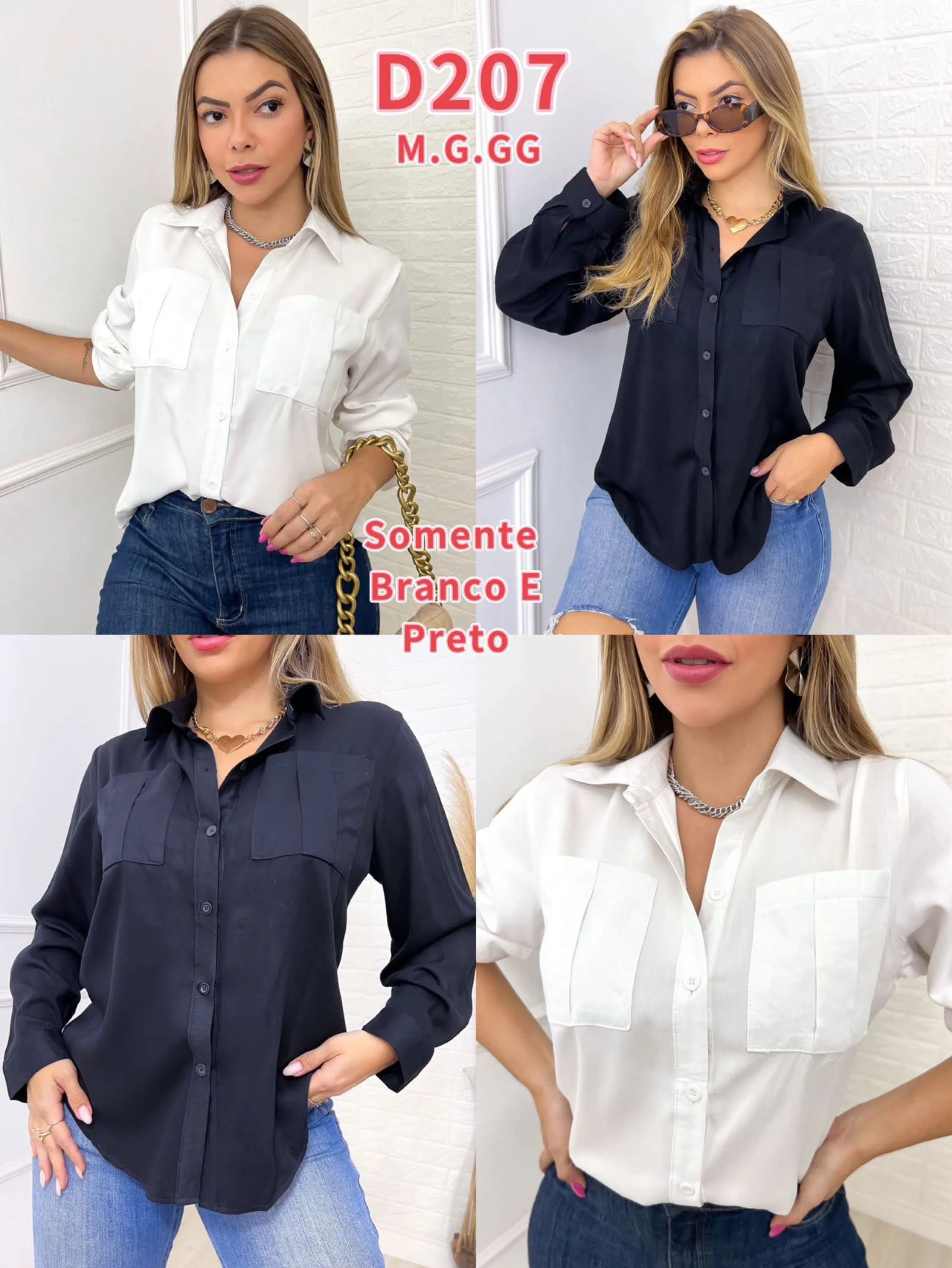 Camisas de linho