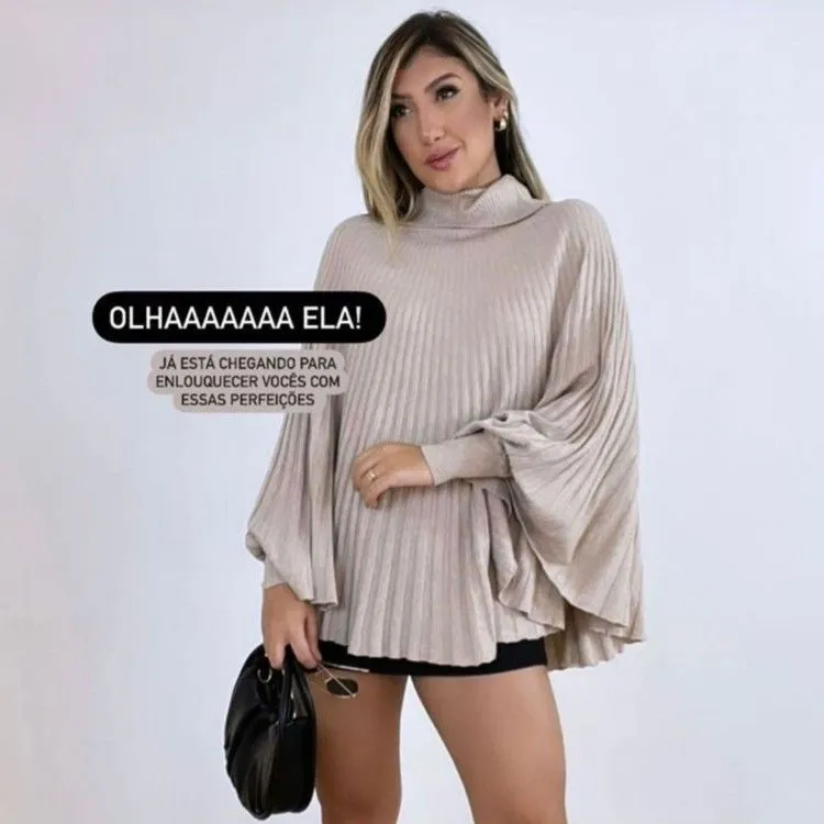 Blusa modal